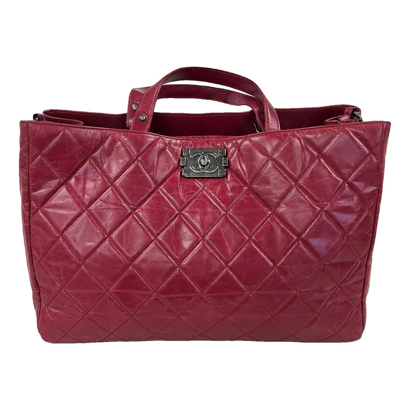 Boy leather handbag