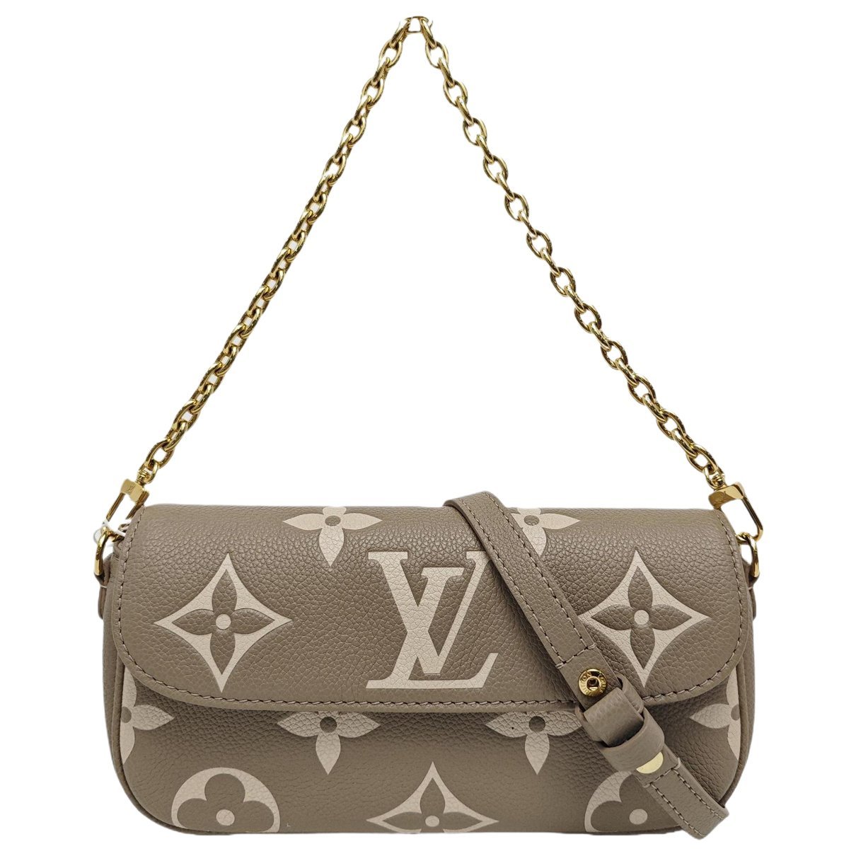 Ivy leather handbag