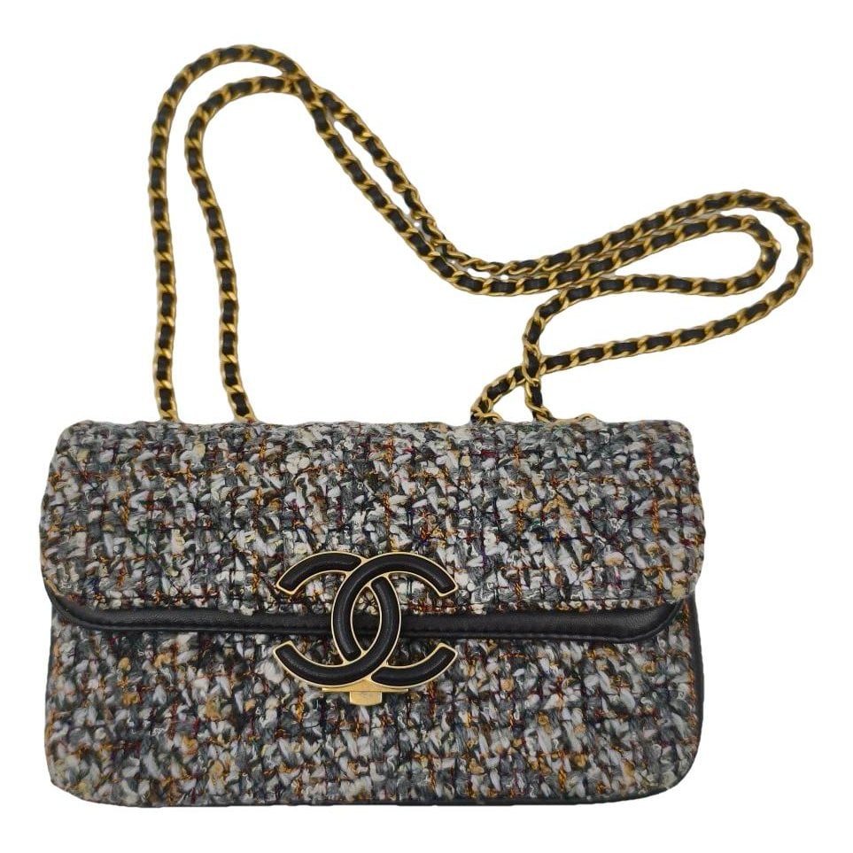 Tweed handbag