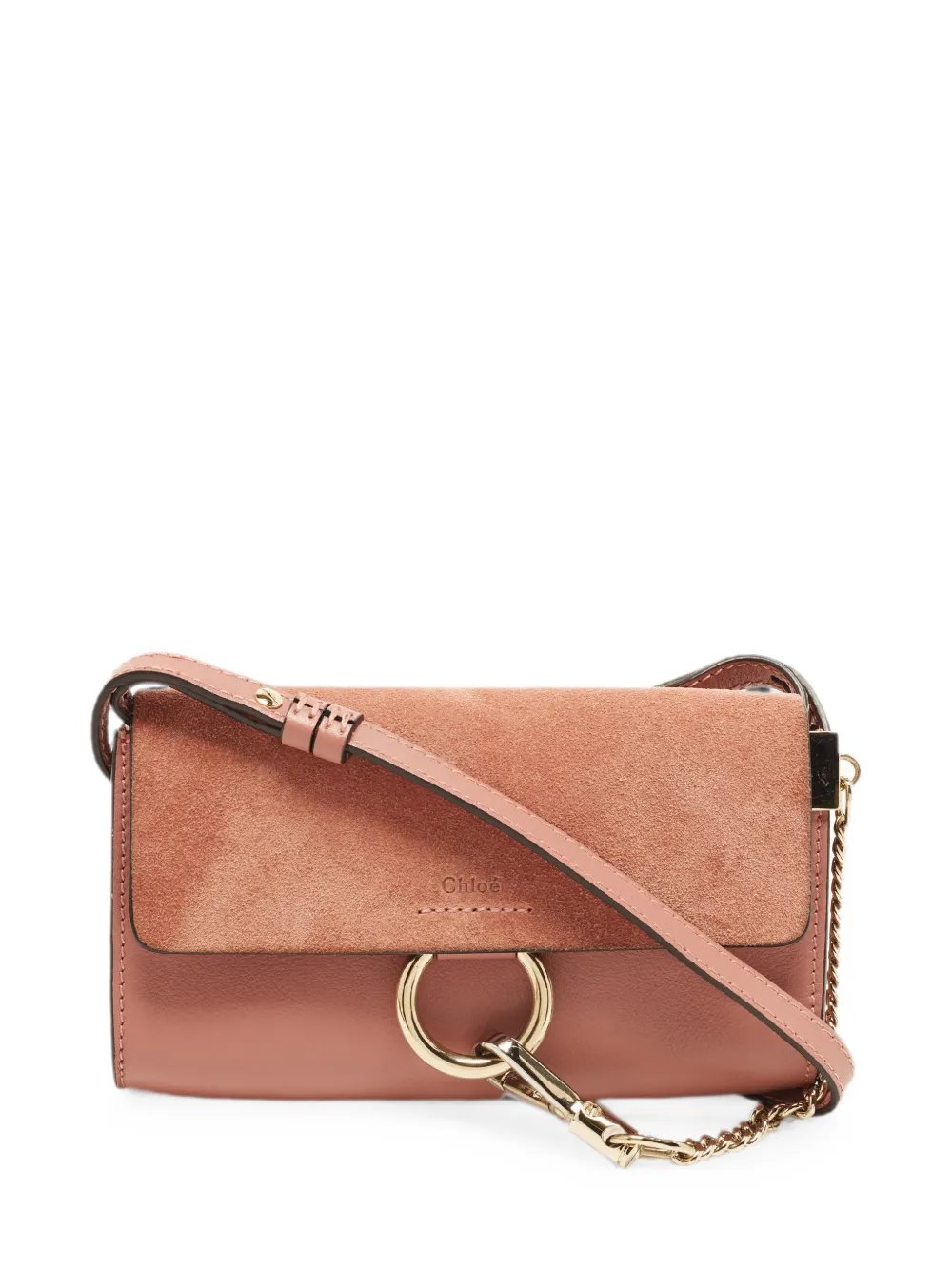 Chloe Faye ring-detail crossbody bag