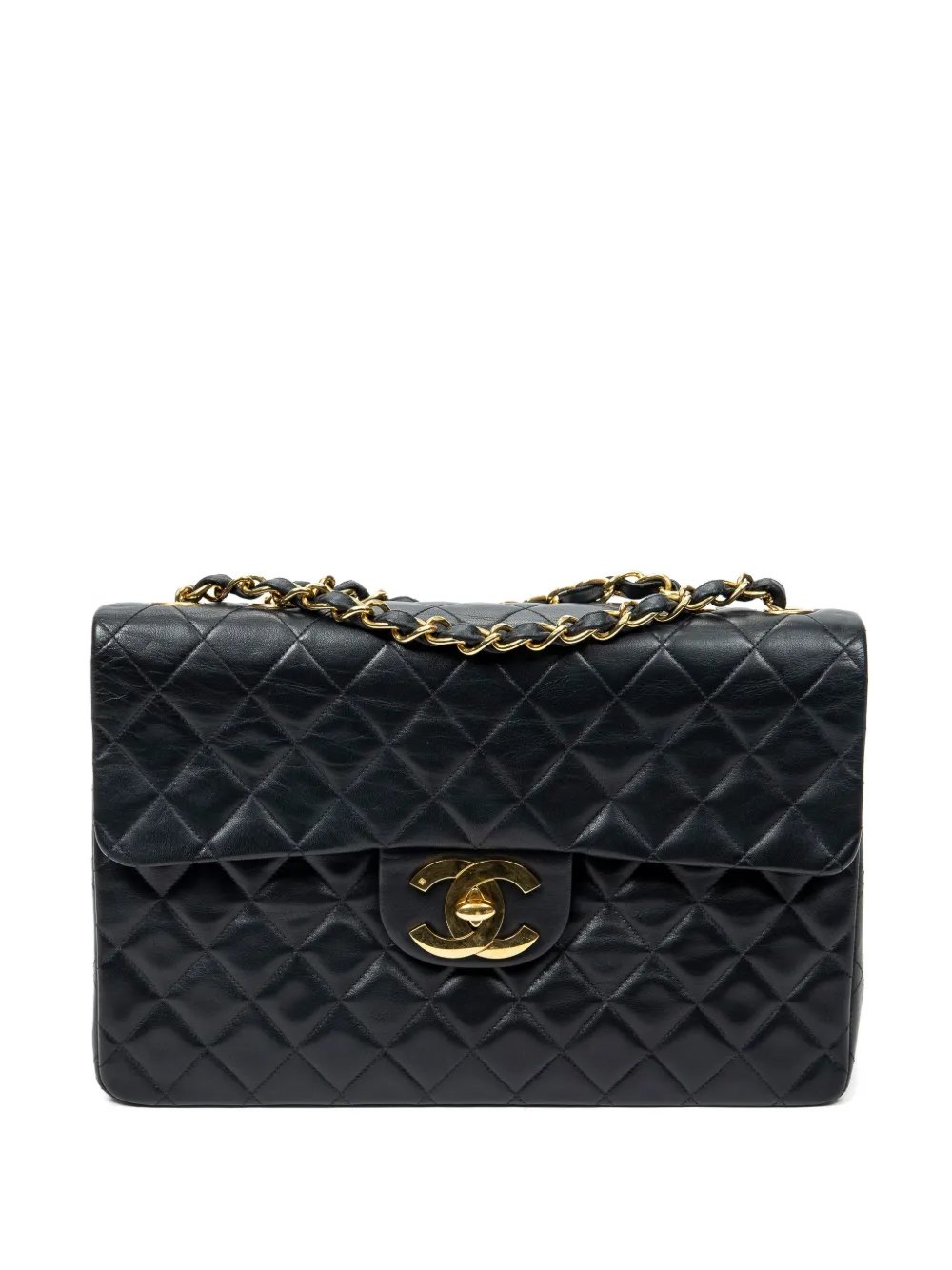 jumbo quilted shoulder bag