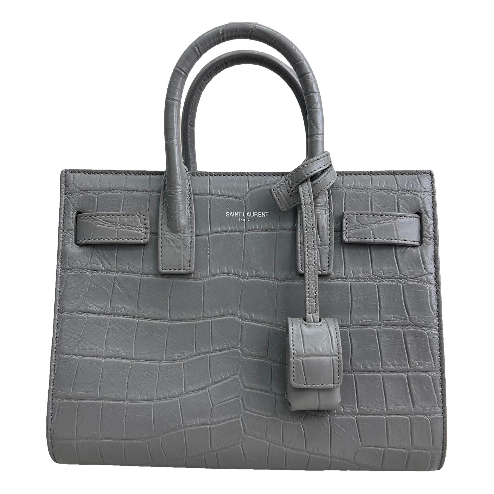 Sac de Jour leather tote