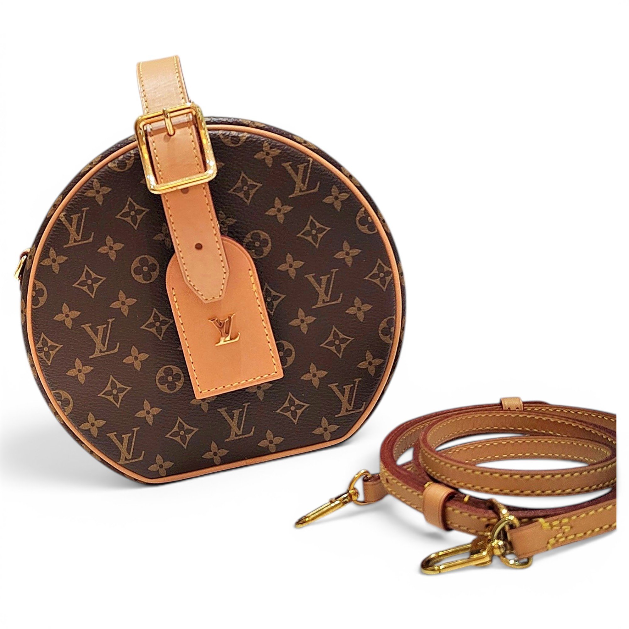 Petite Boîte Chapeau leather handbag