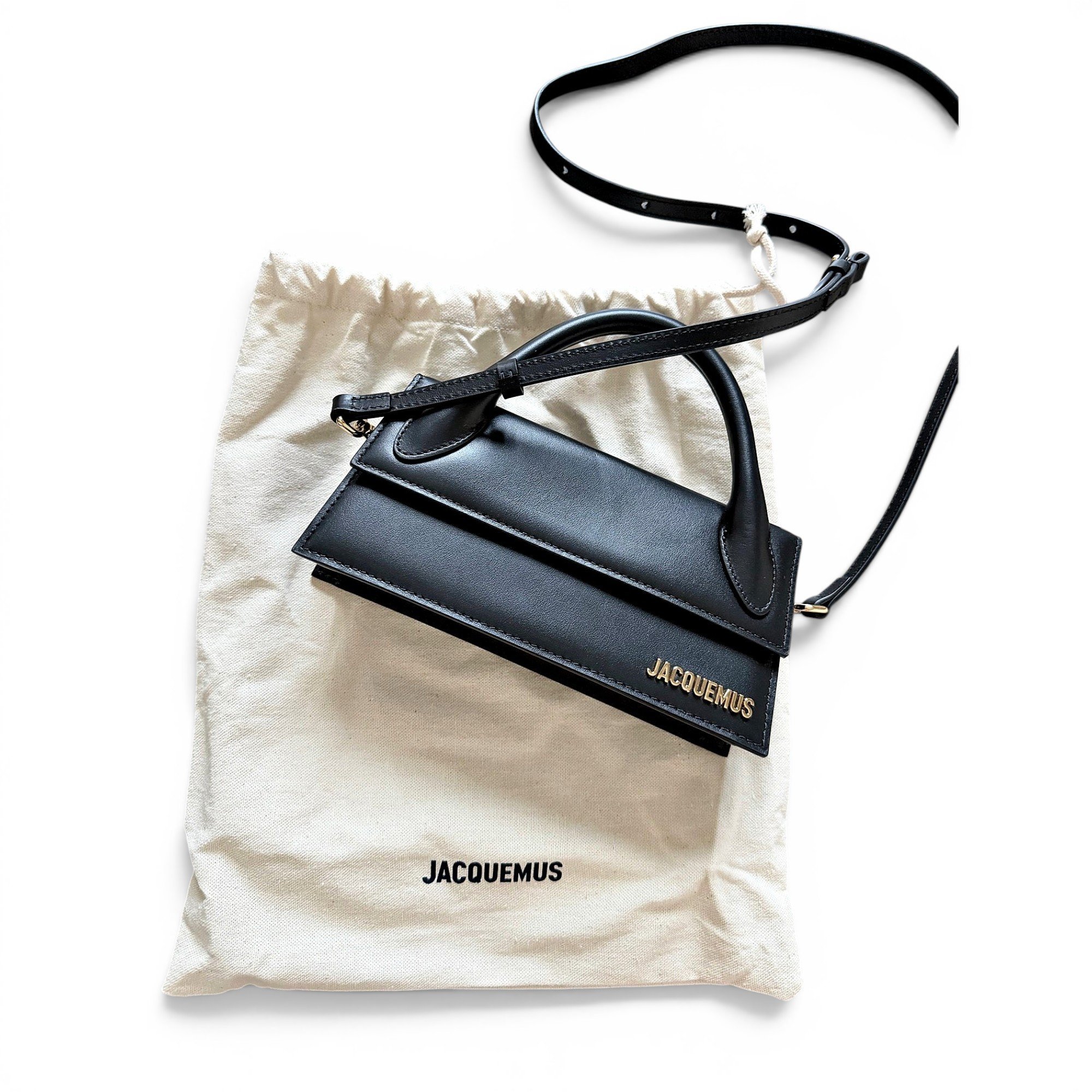 Jacquemus Le Bambino leather handbag