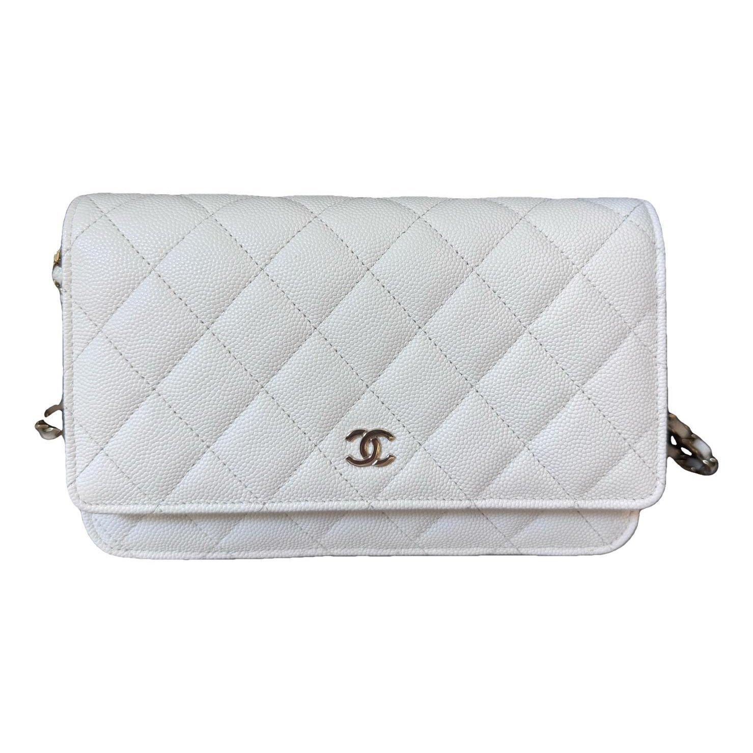 Wallet On Chain Timeless/Classique leather crossbody bag