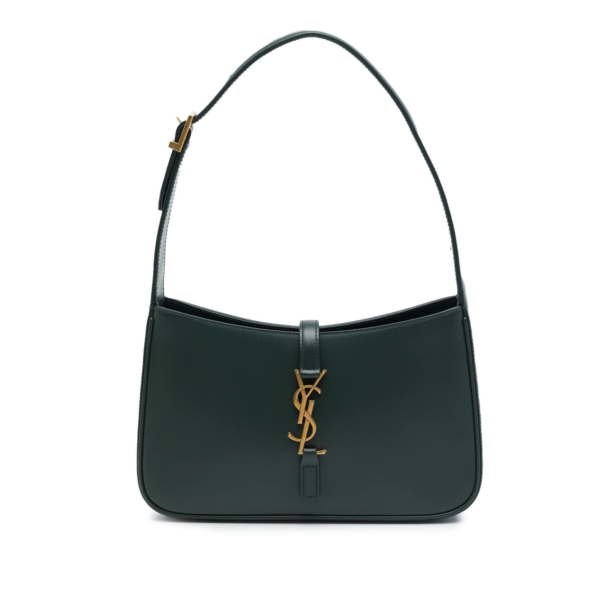 Le 5 à 7 pony-style calfskin handbag
