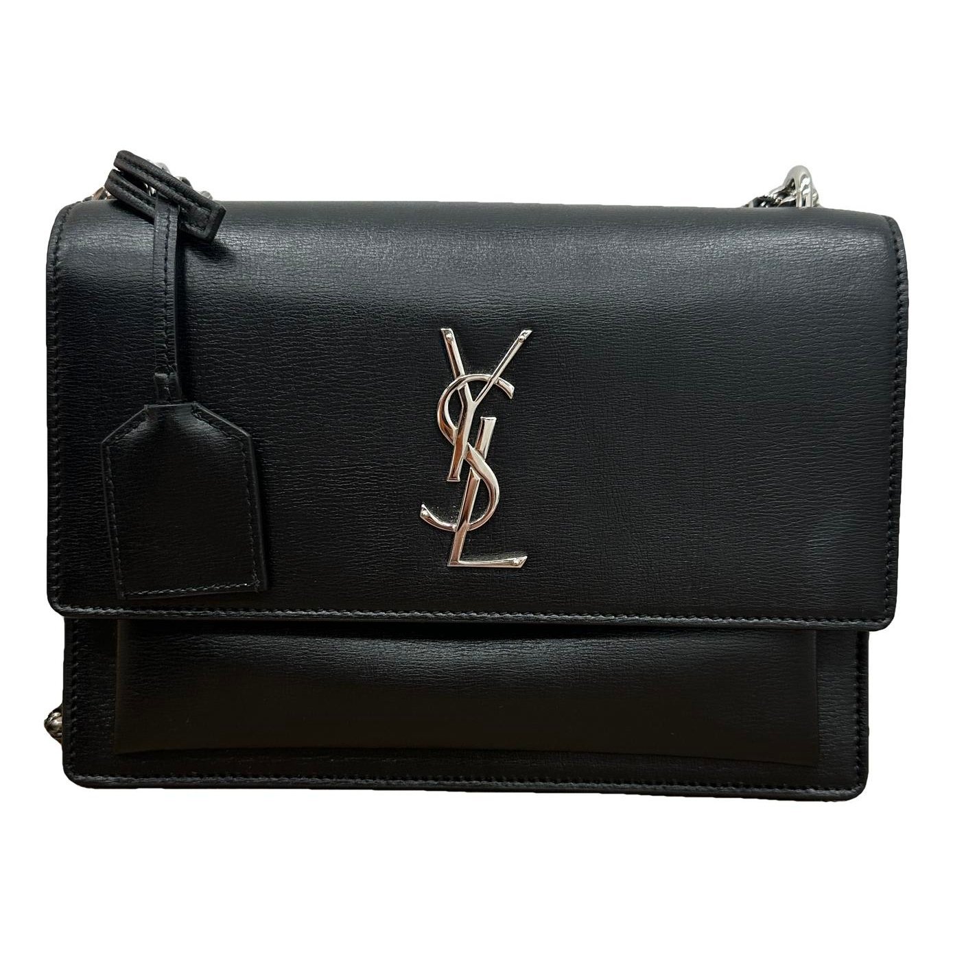 Sunset leather handbag