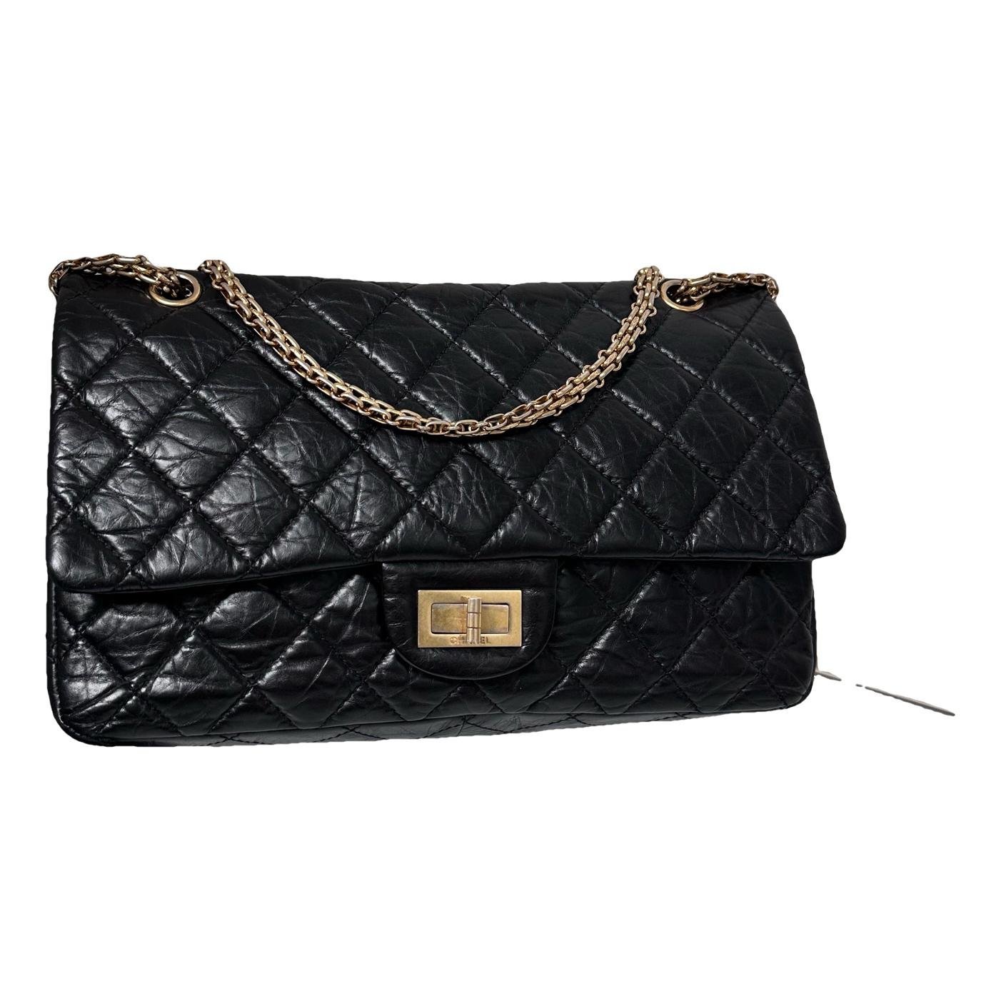 2.55 leather handbag