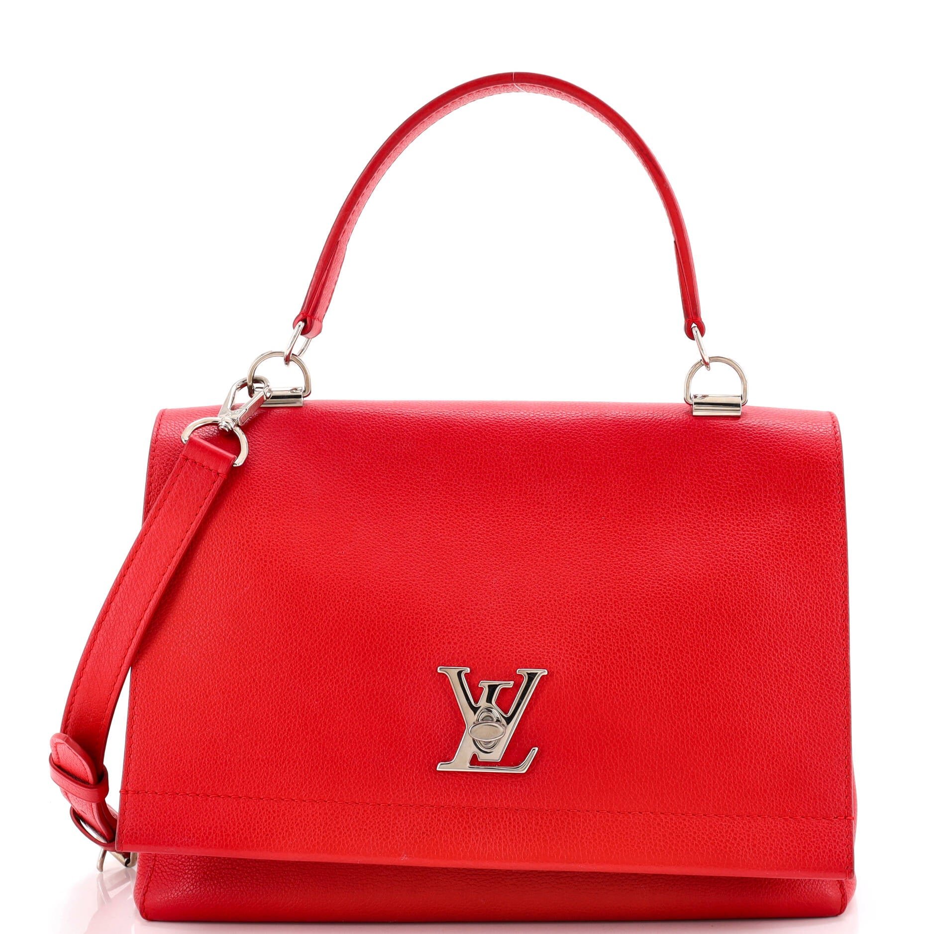 Lockme II Handbag Leather