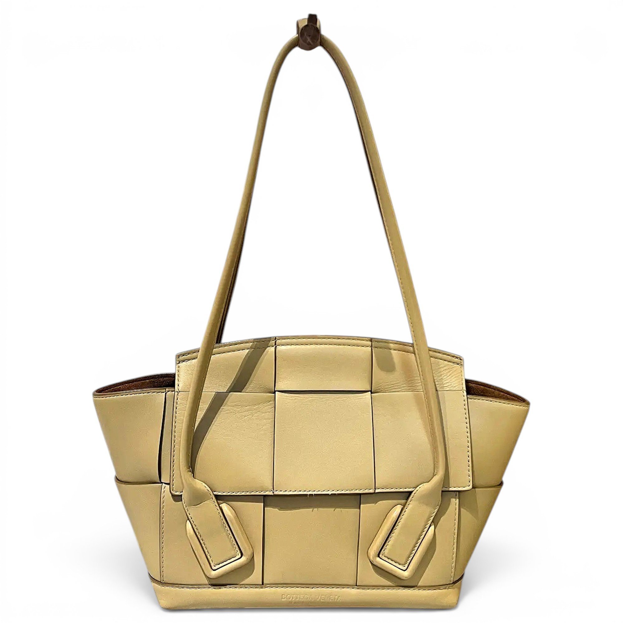 Arco leather handbag