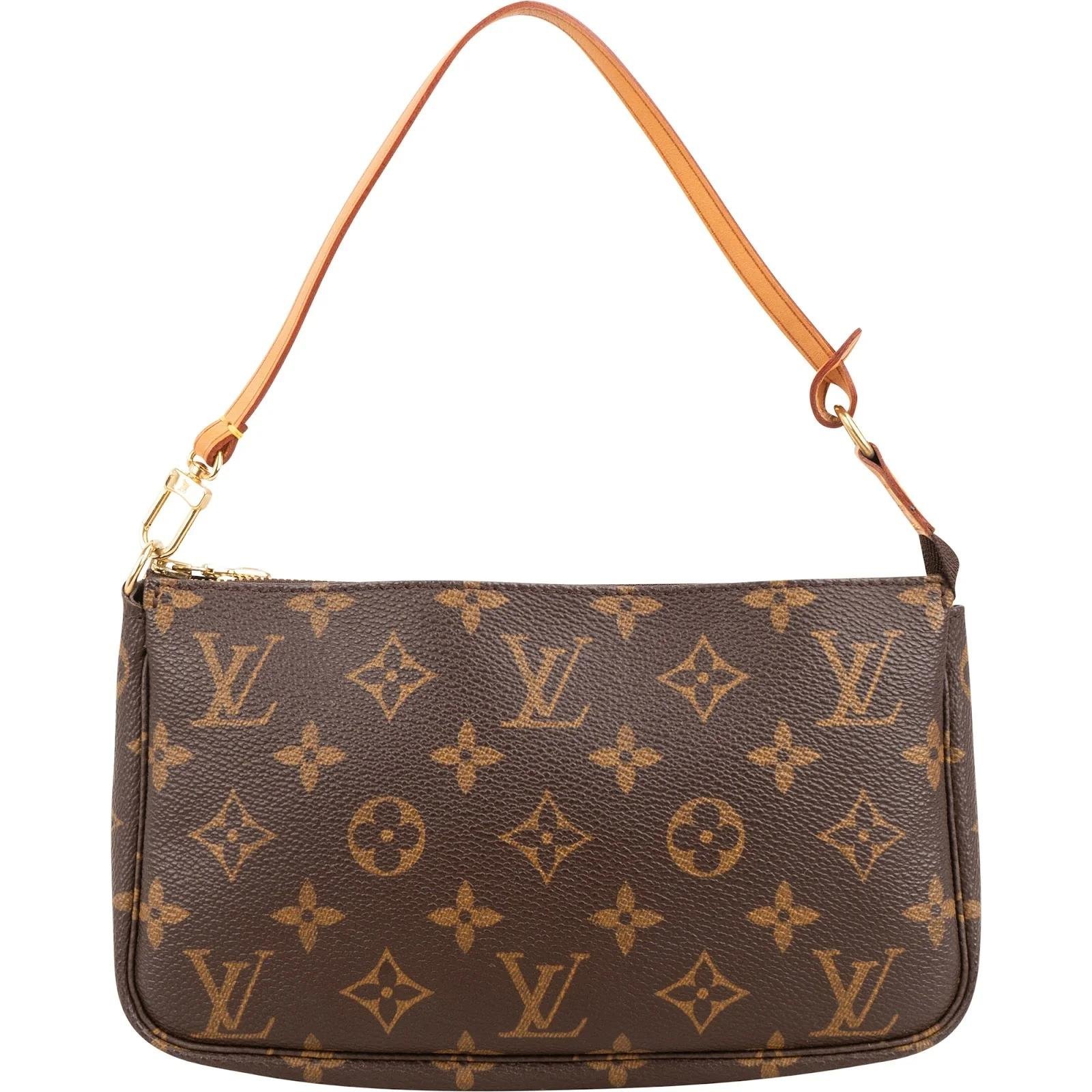 Pochette Accessoire leather handbag