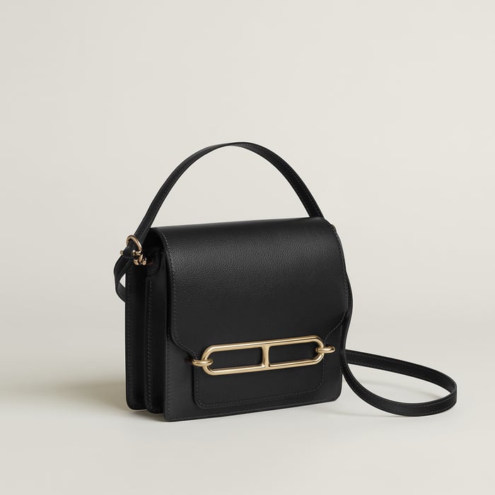 Noir Roulis Mini Bag