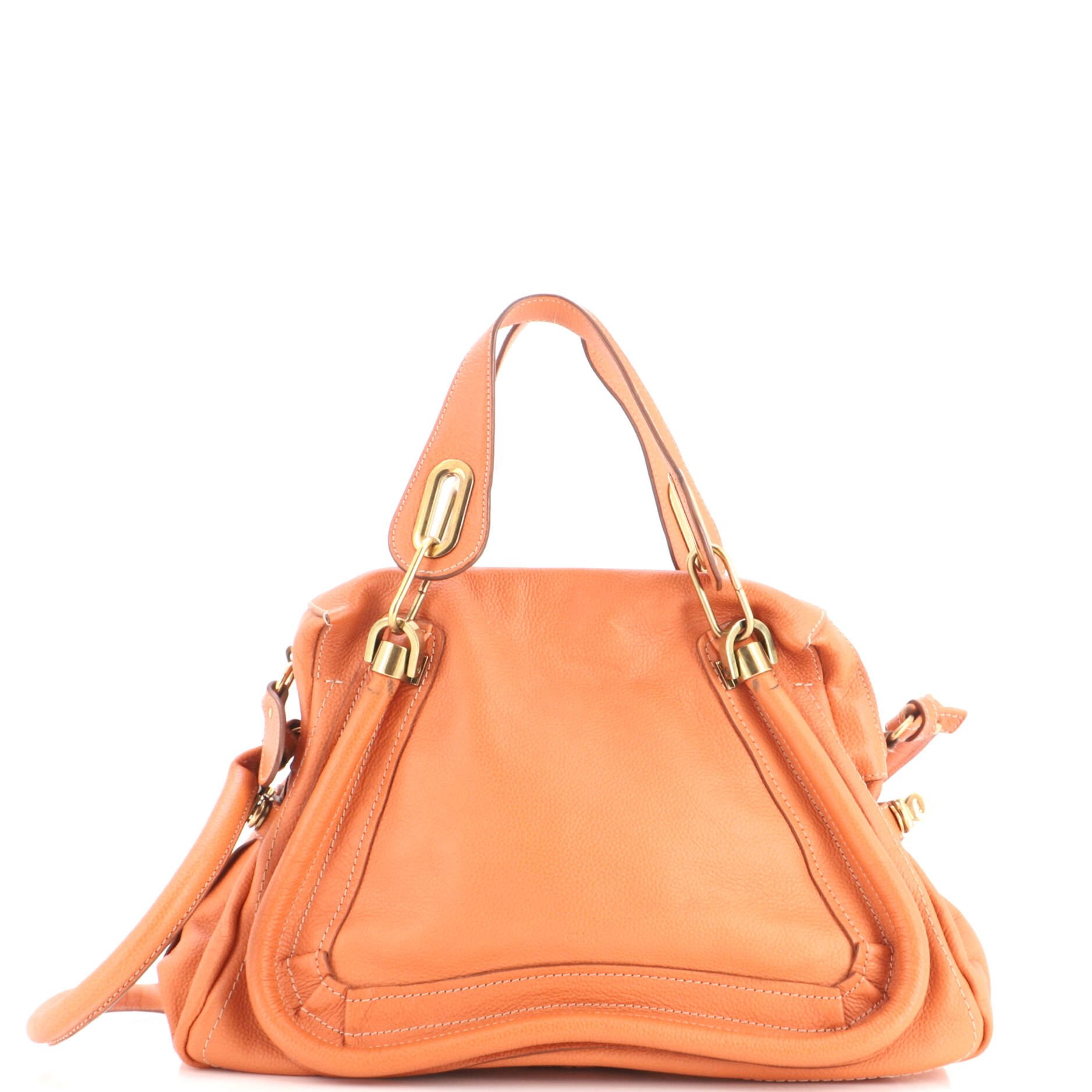 Paraty Top Handle Bag Leather Medium