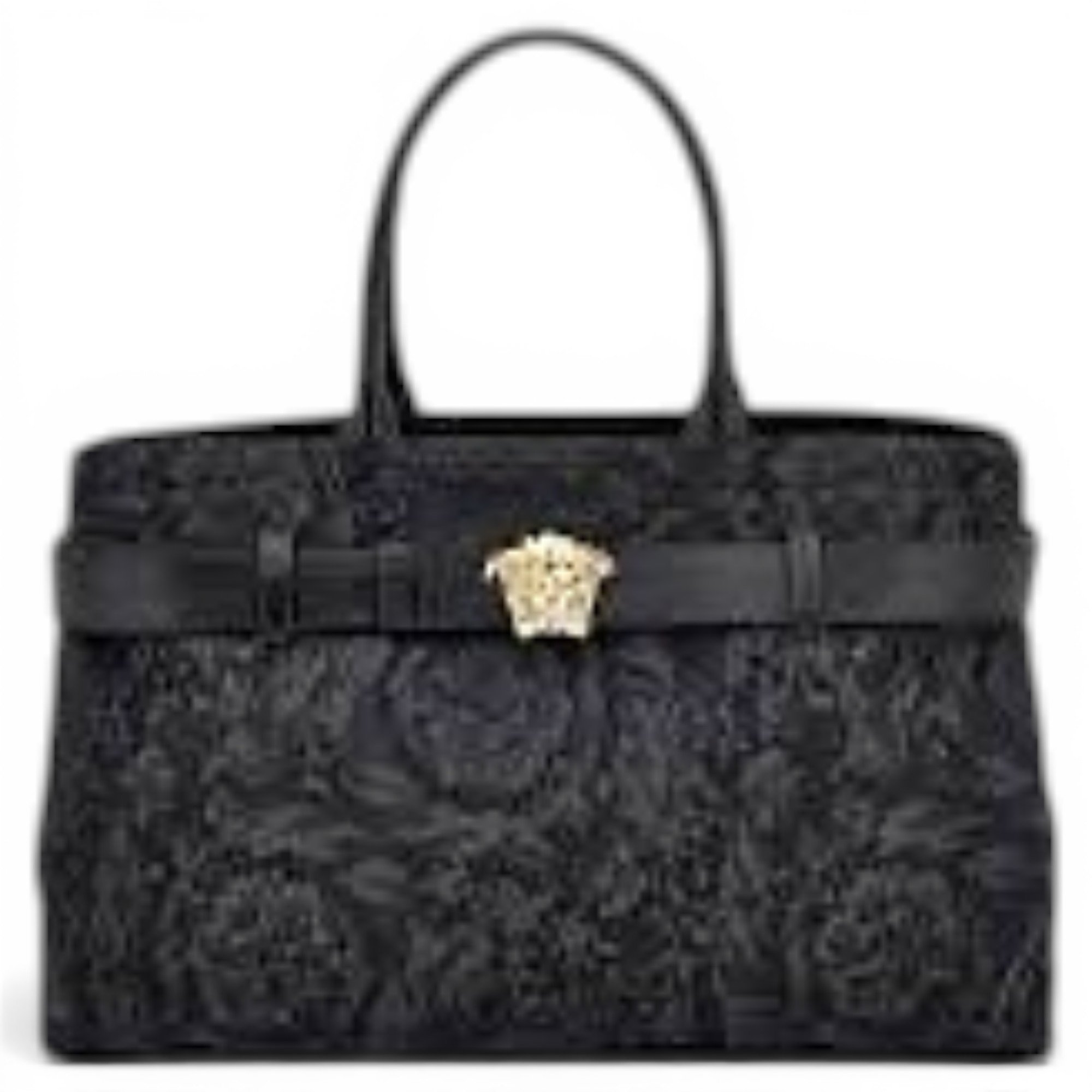 La Medusa cloth handbag