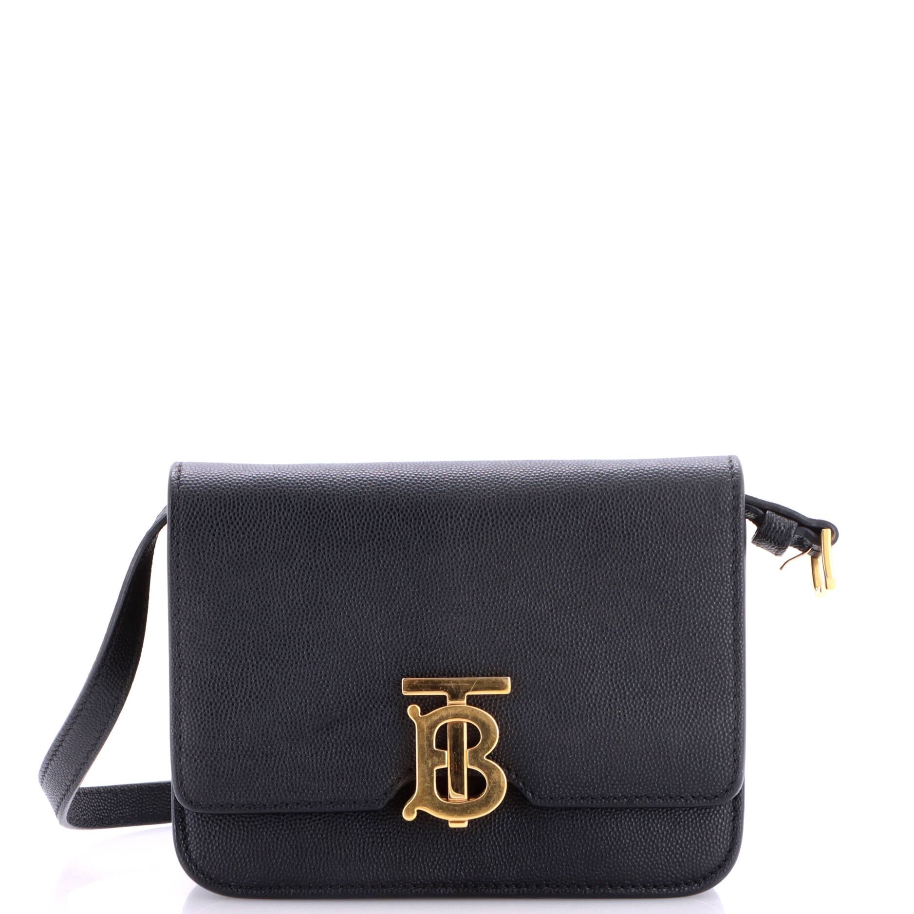 TB Flap Bag Leather Mini