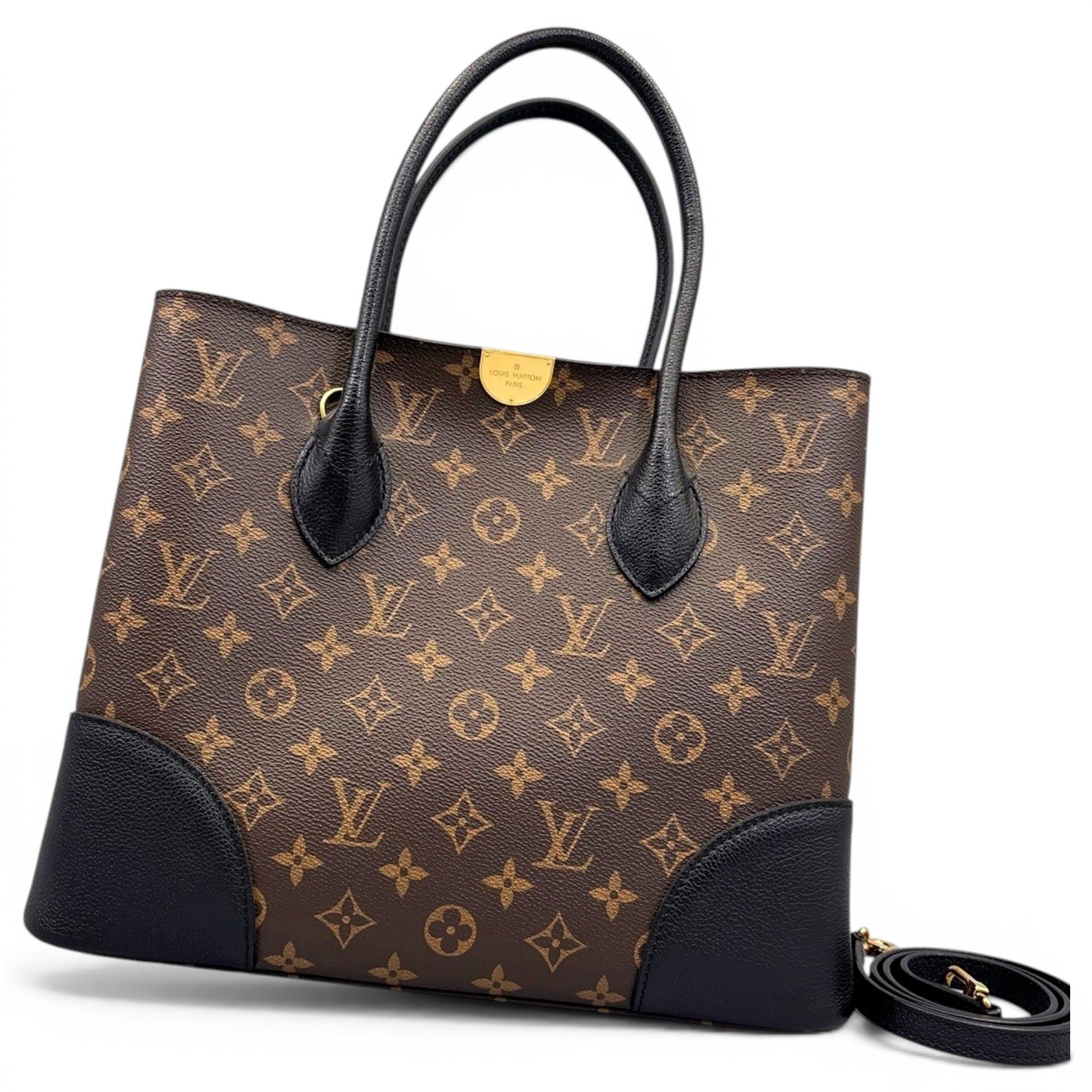 Flandrin leather tote