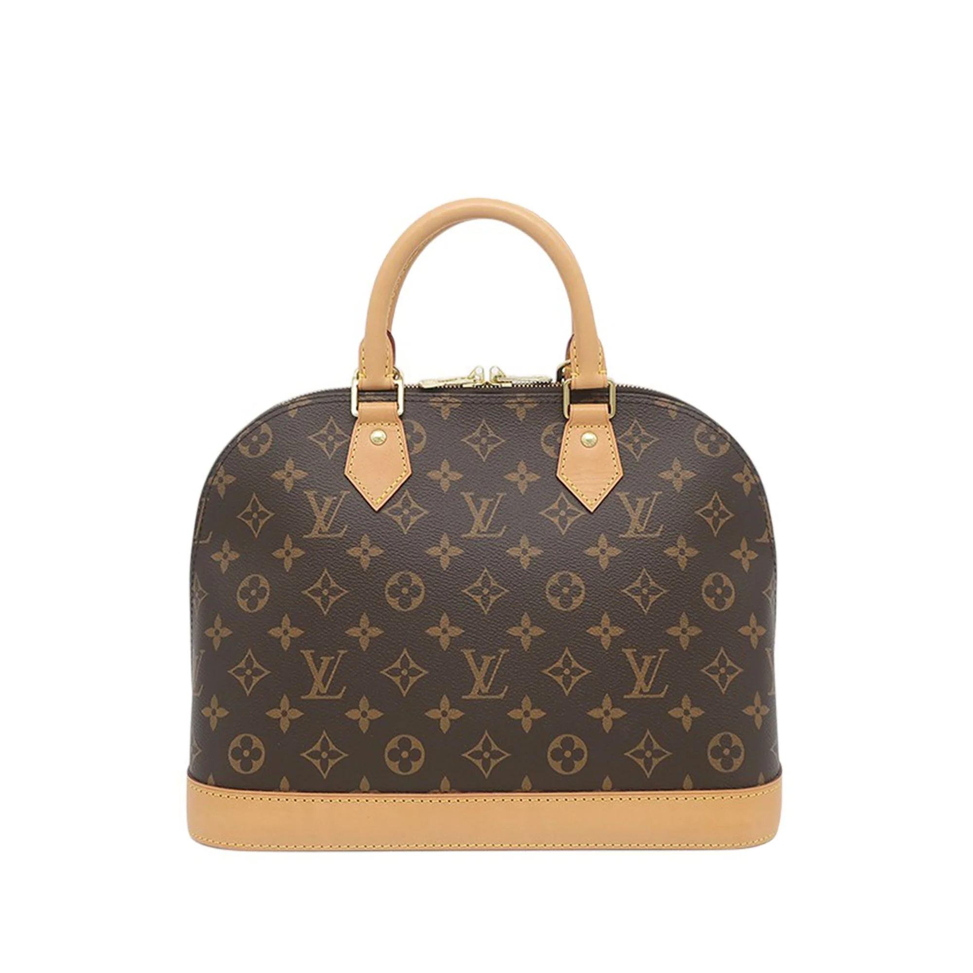 Alma leather handbag