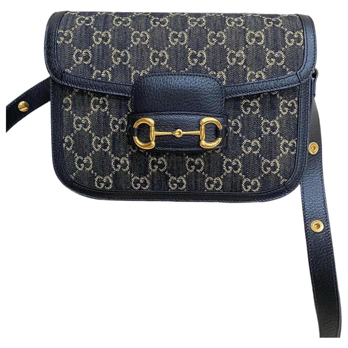 Horsebit 1955 leather handbag
