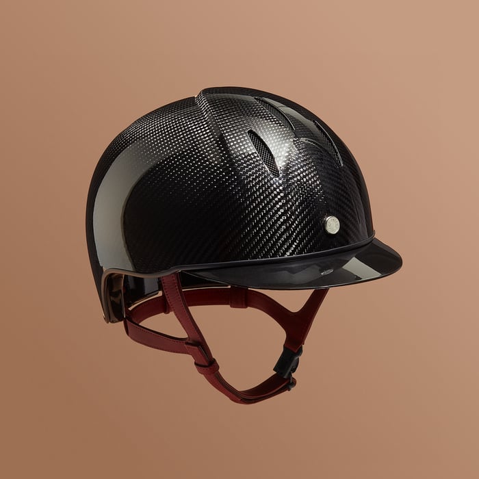 Carbone Riding Helmet