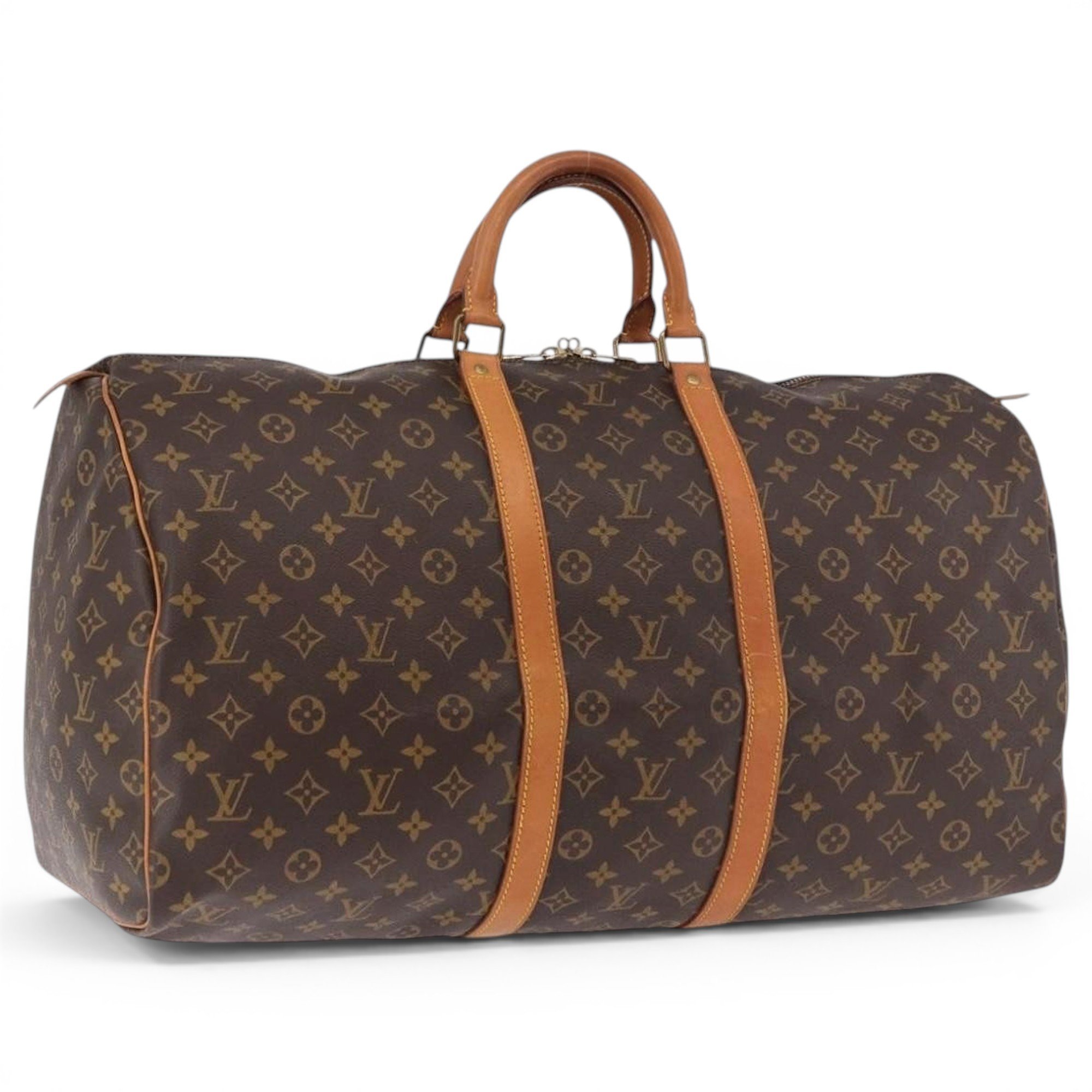 Keepall leather 24h bag
