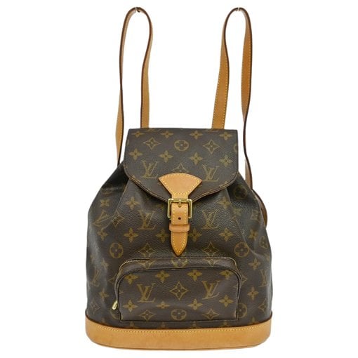 Montsouris cloth backpack