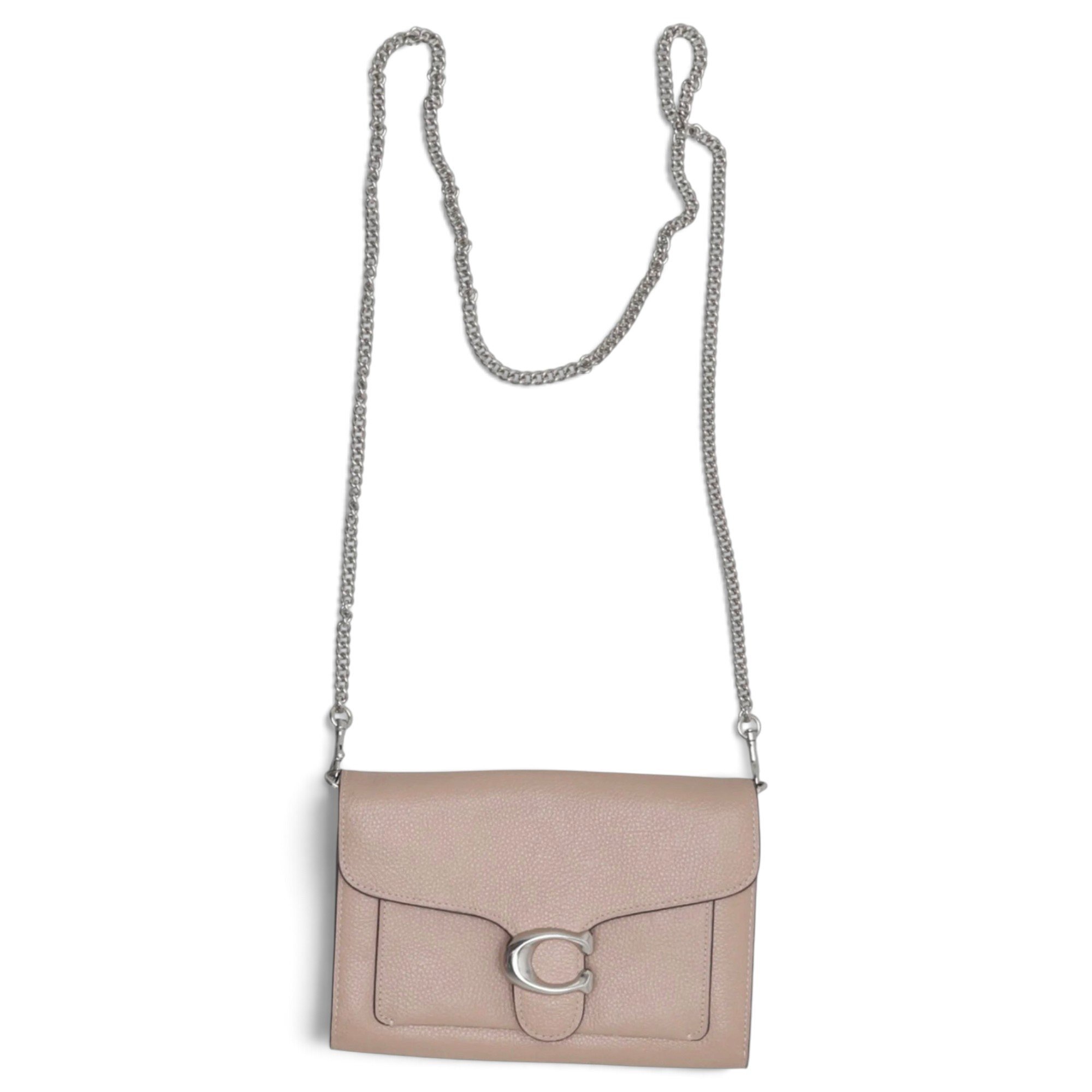 Tabby leather handbag