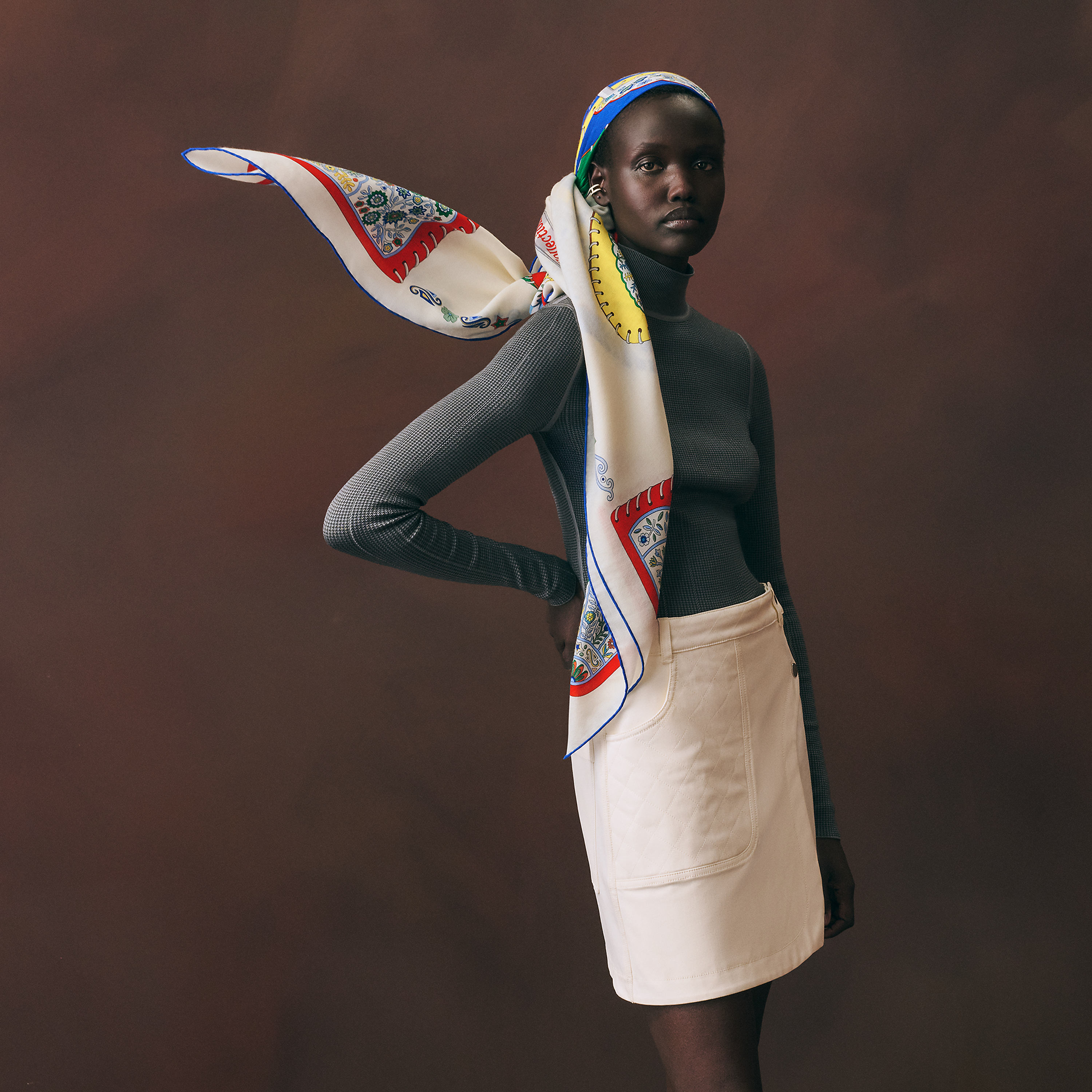 Selle de Collection shawl 140
