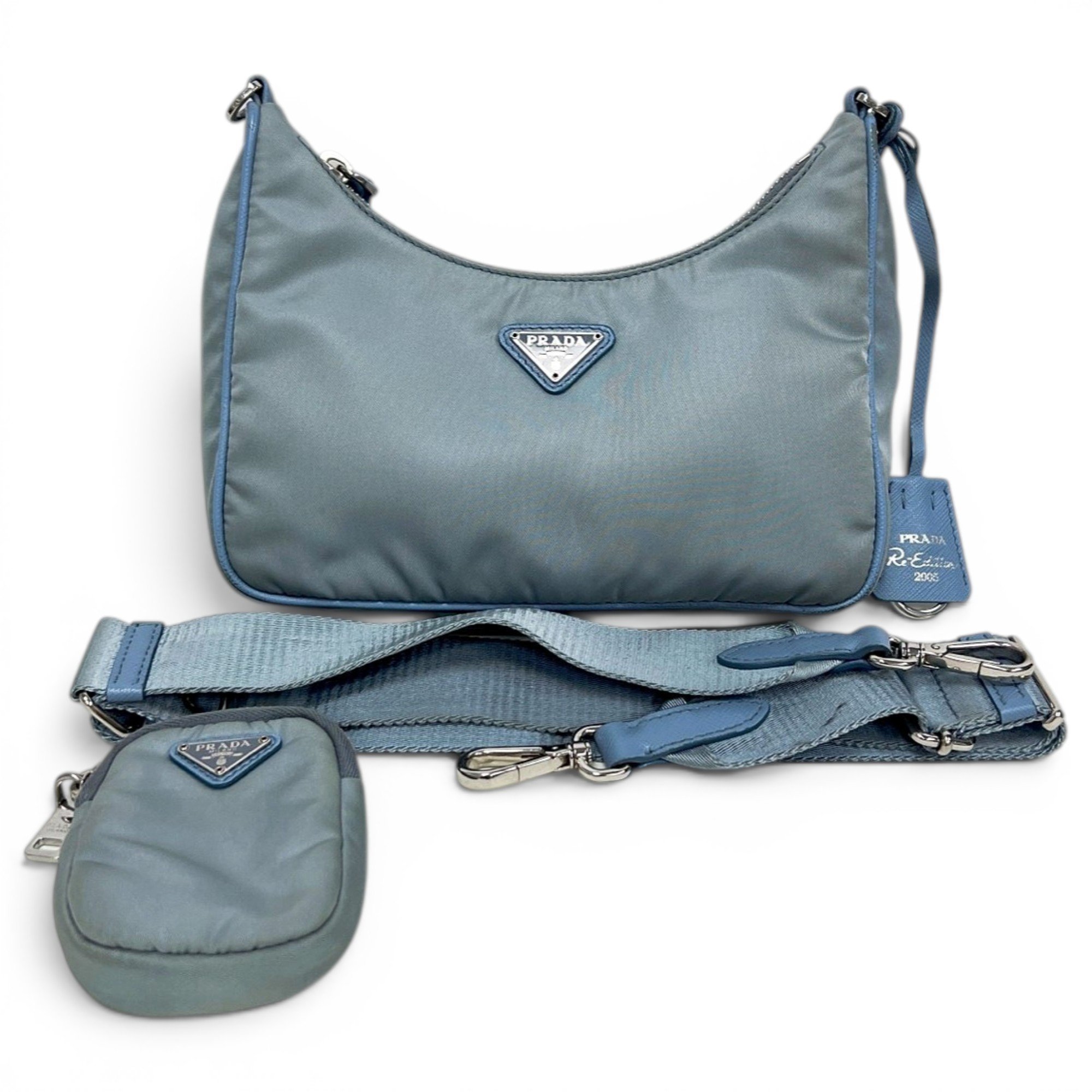 Re-Edition 2005 cloth handbag