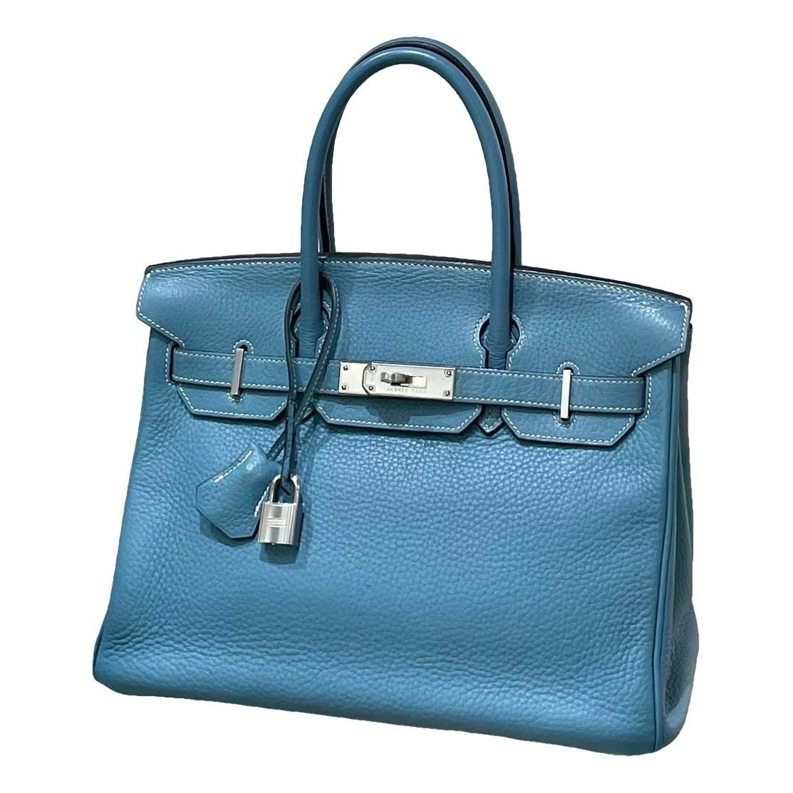 Birkin 30 leather handbag