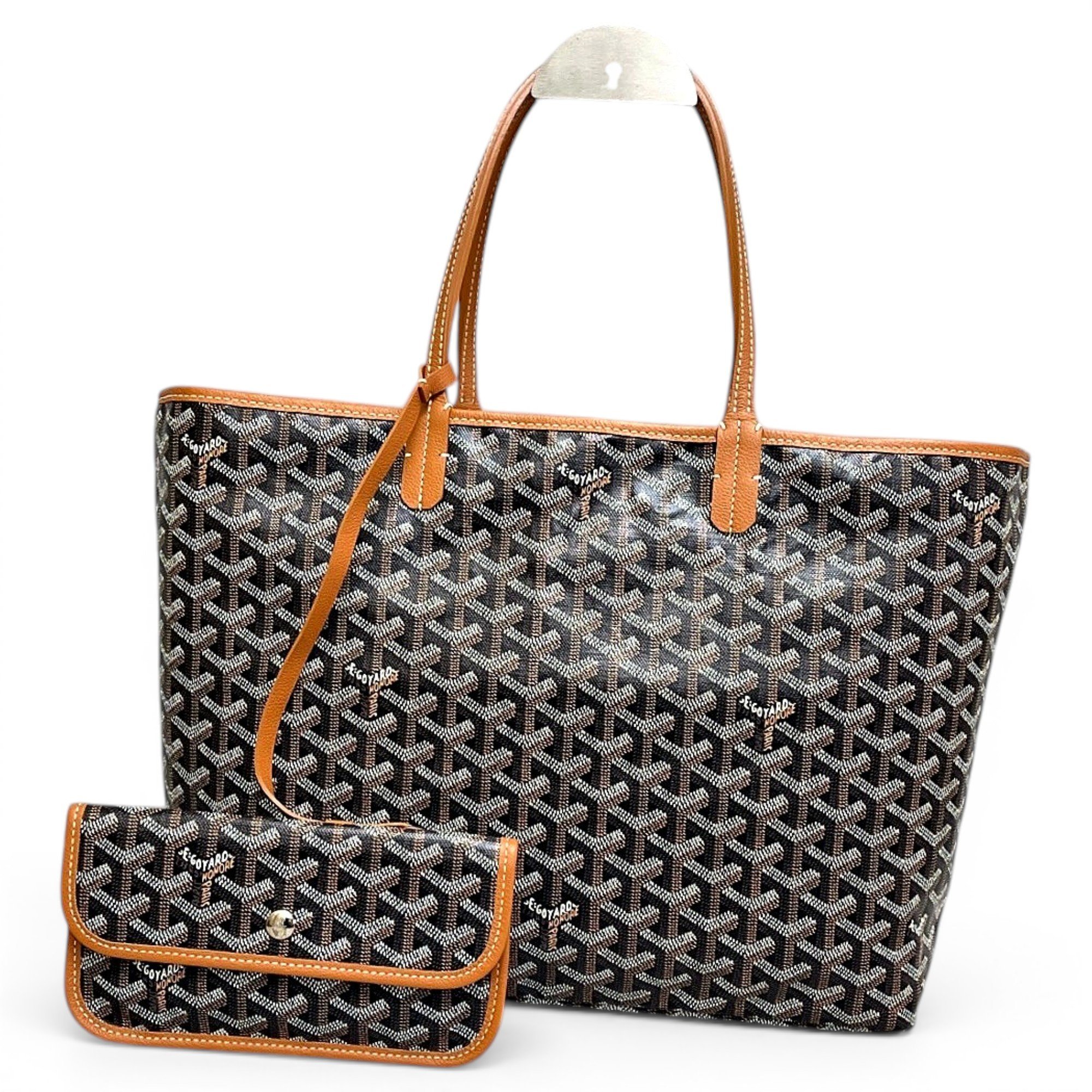 Goyard Saint-Louis cloth tote