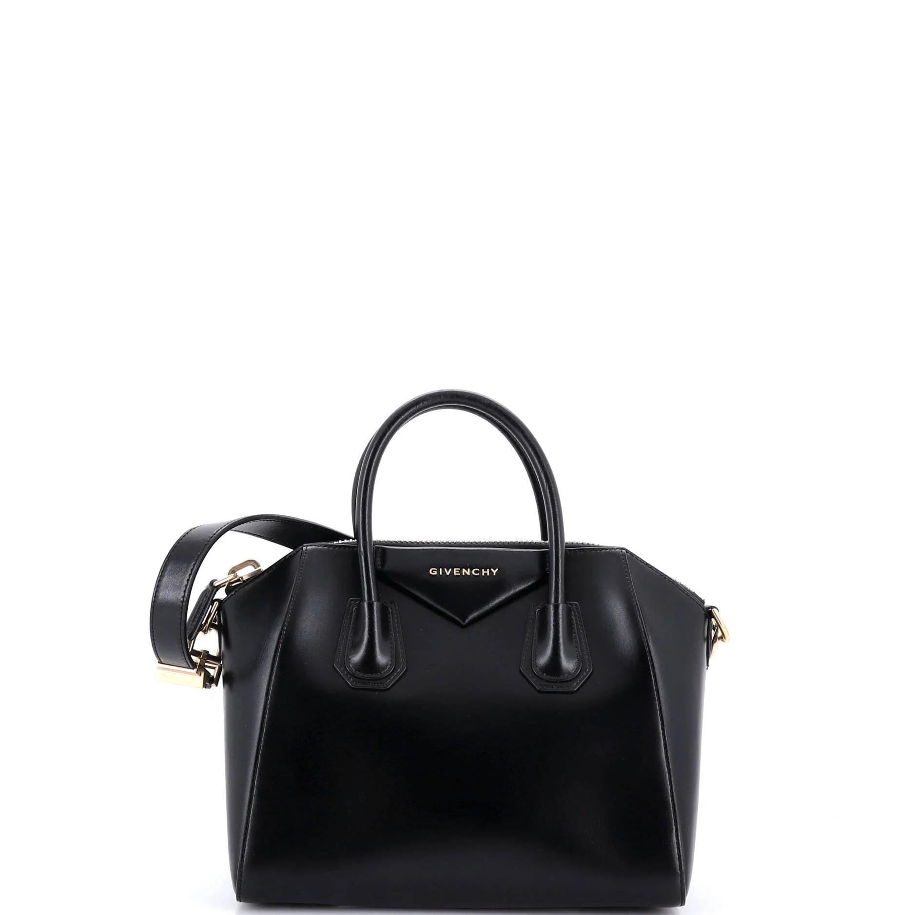 Leather satchel
