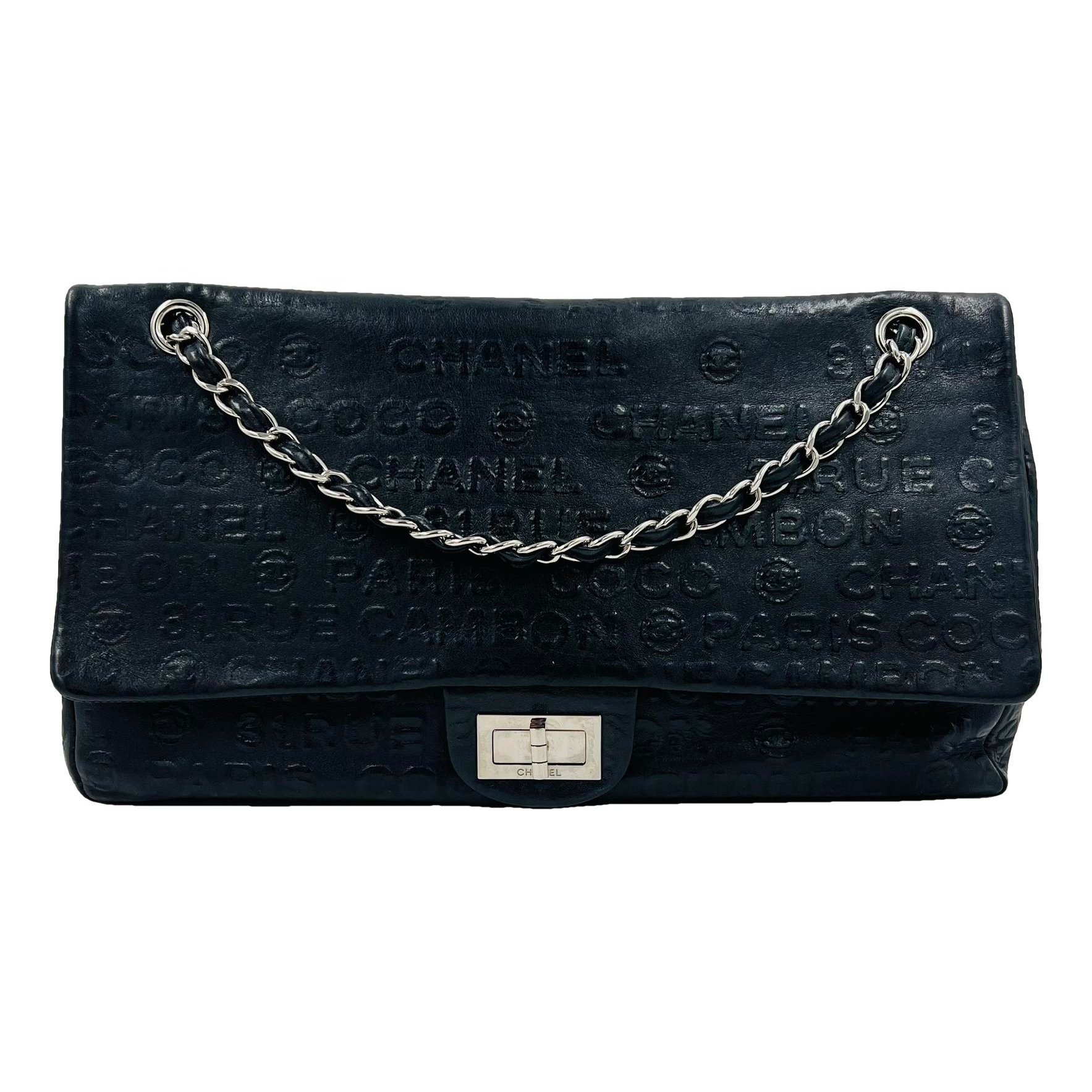 2.55 leather handbag