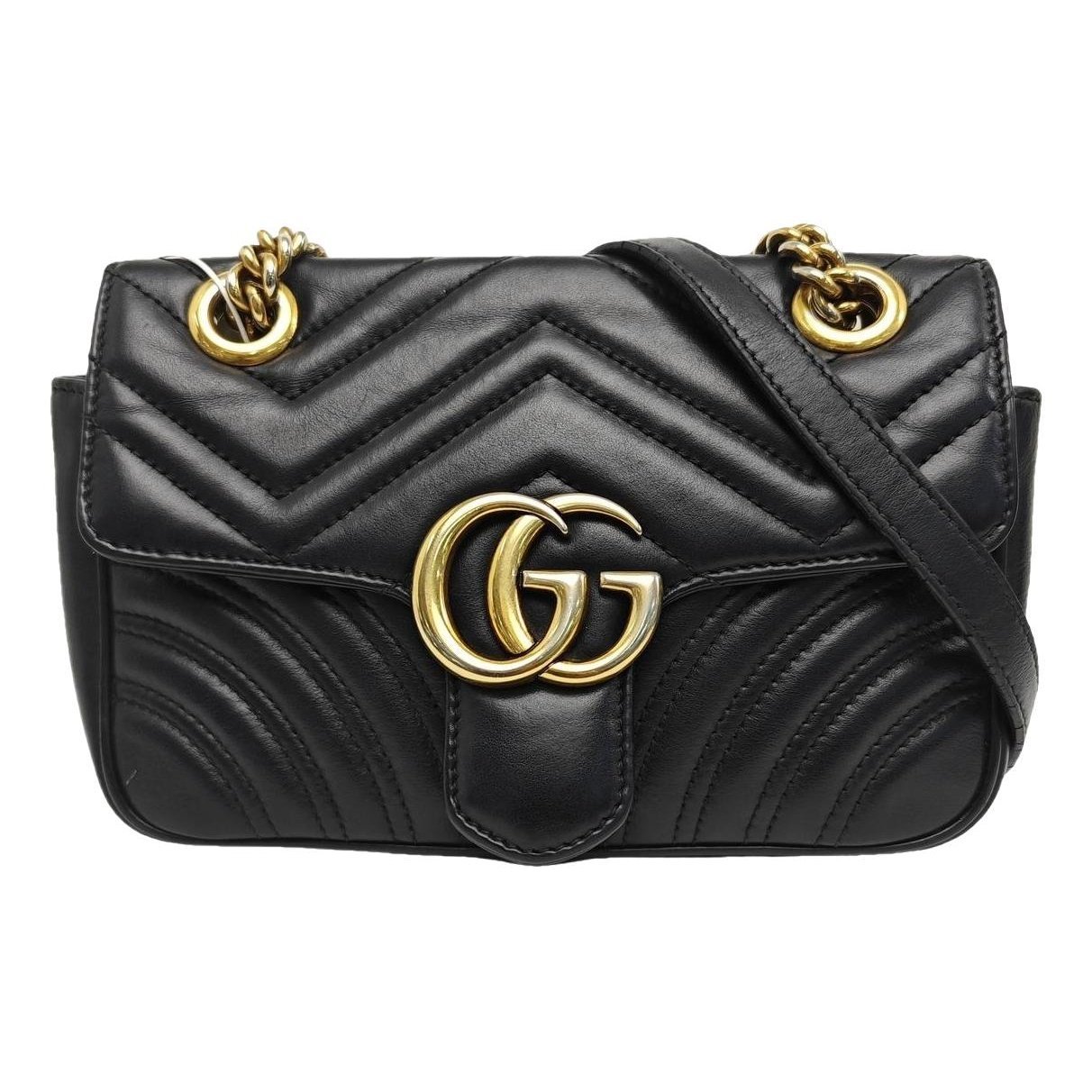 GG Marmont leather handbag