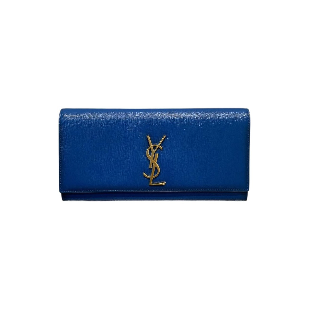 Patent leather handbag