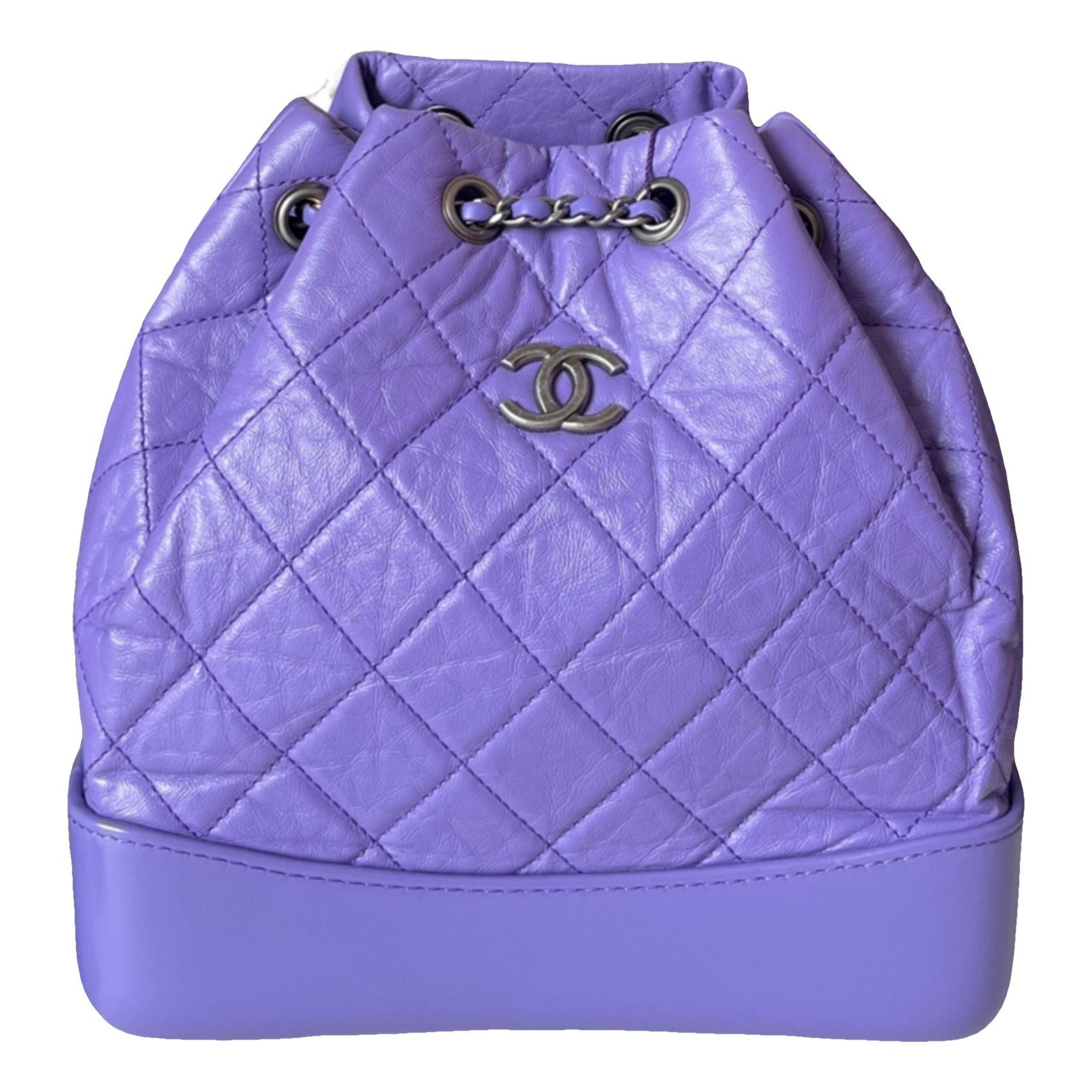 Gabrielle leather backpack