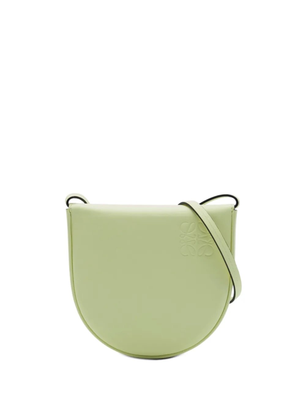 2020 Small Leather Heel Pouch crossbody bag