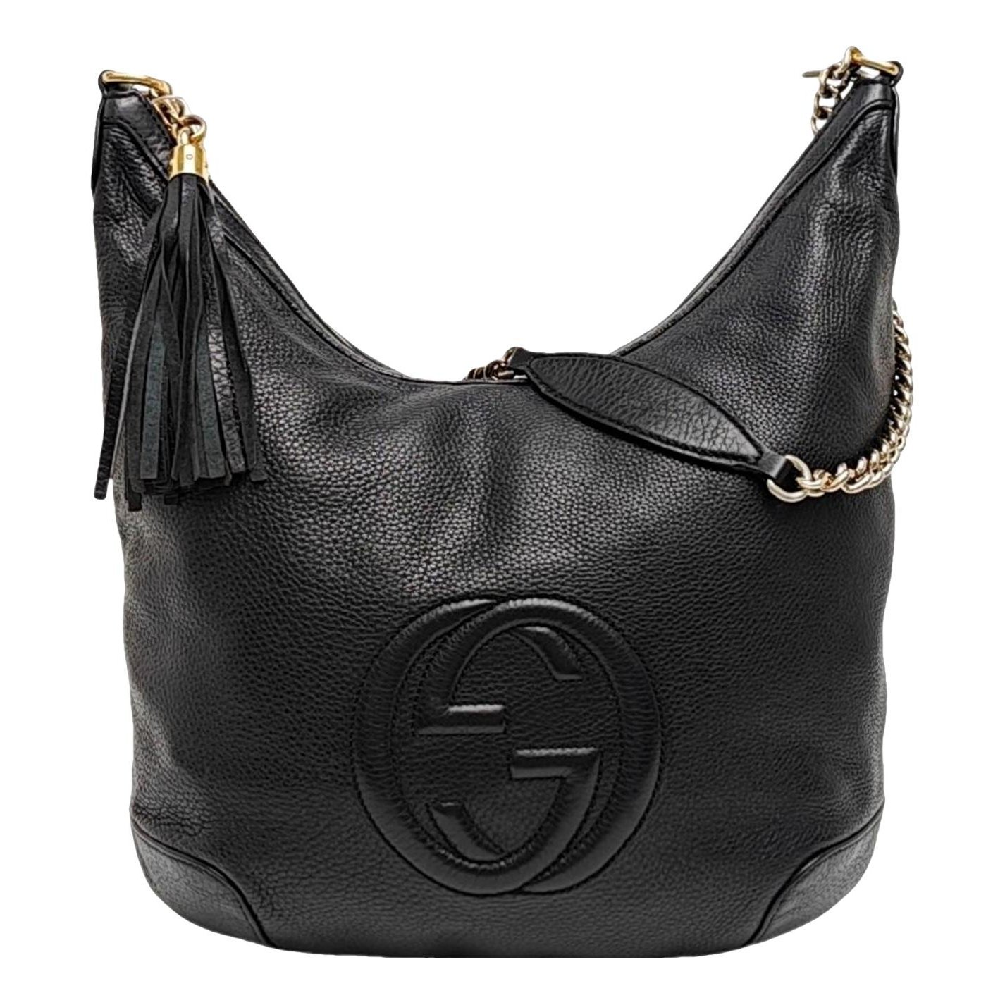 Soho Hobo leather handbag