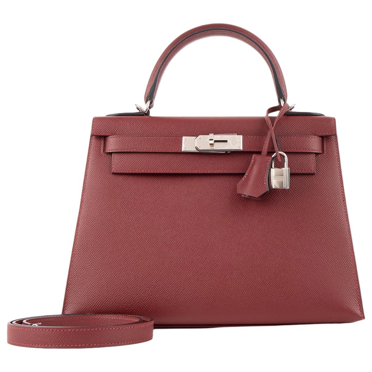 Hermes Kelly 28 Handbag Epsom Leather 2024