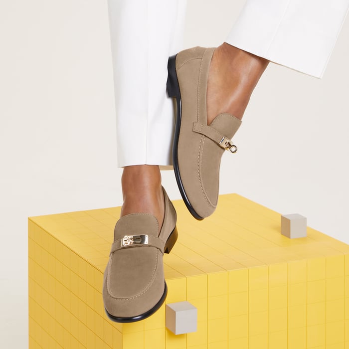 Beige Sable Destin Loafer