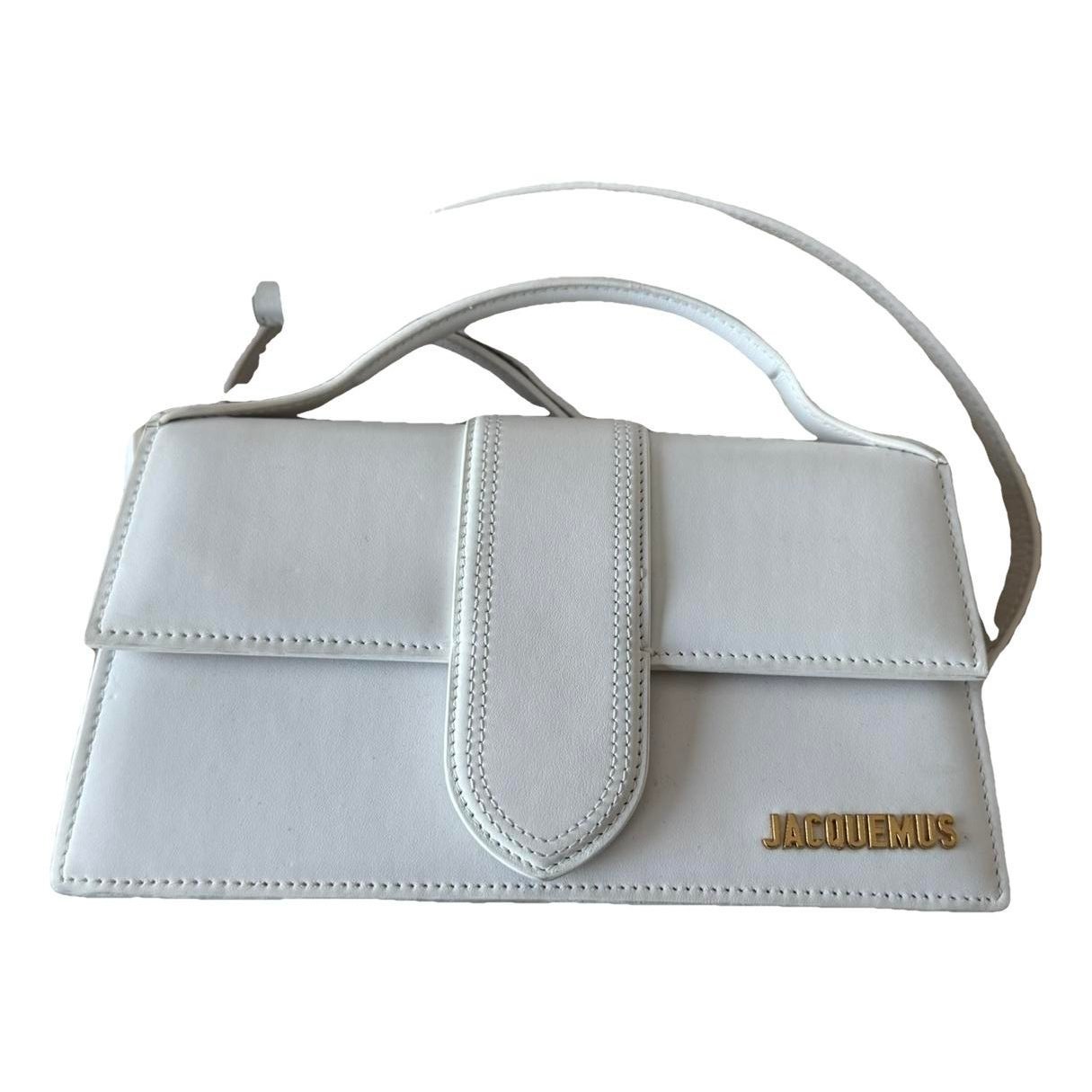 Jacquemus Le Grand Bambino leather handbag