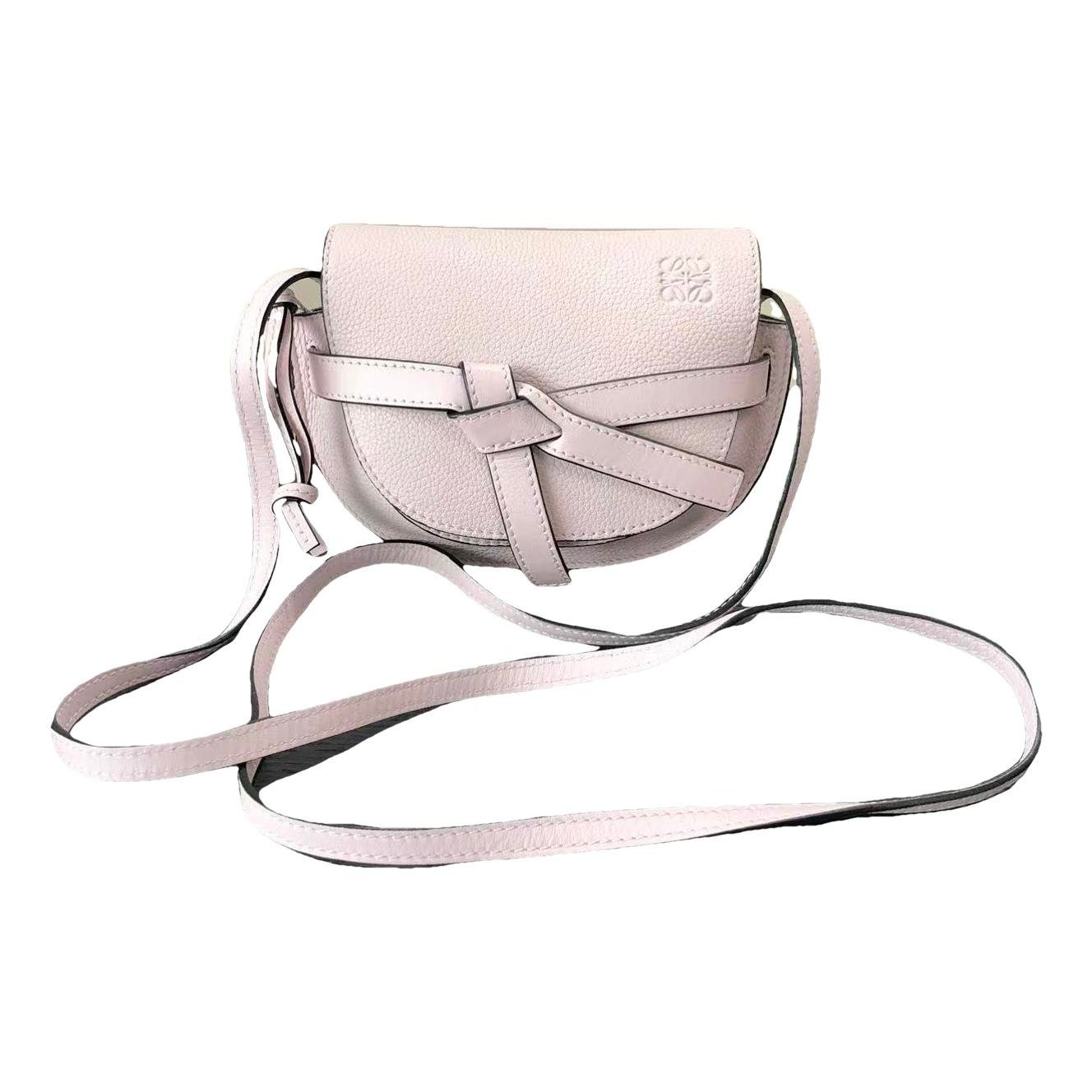 Gate leather handbag
