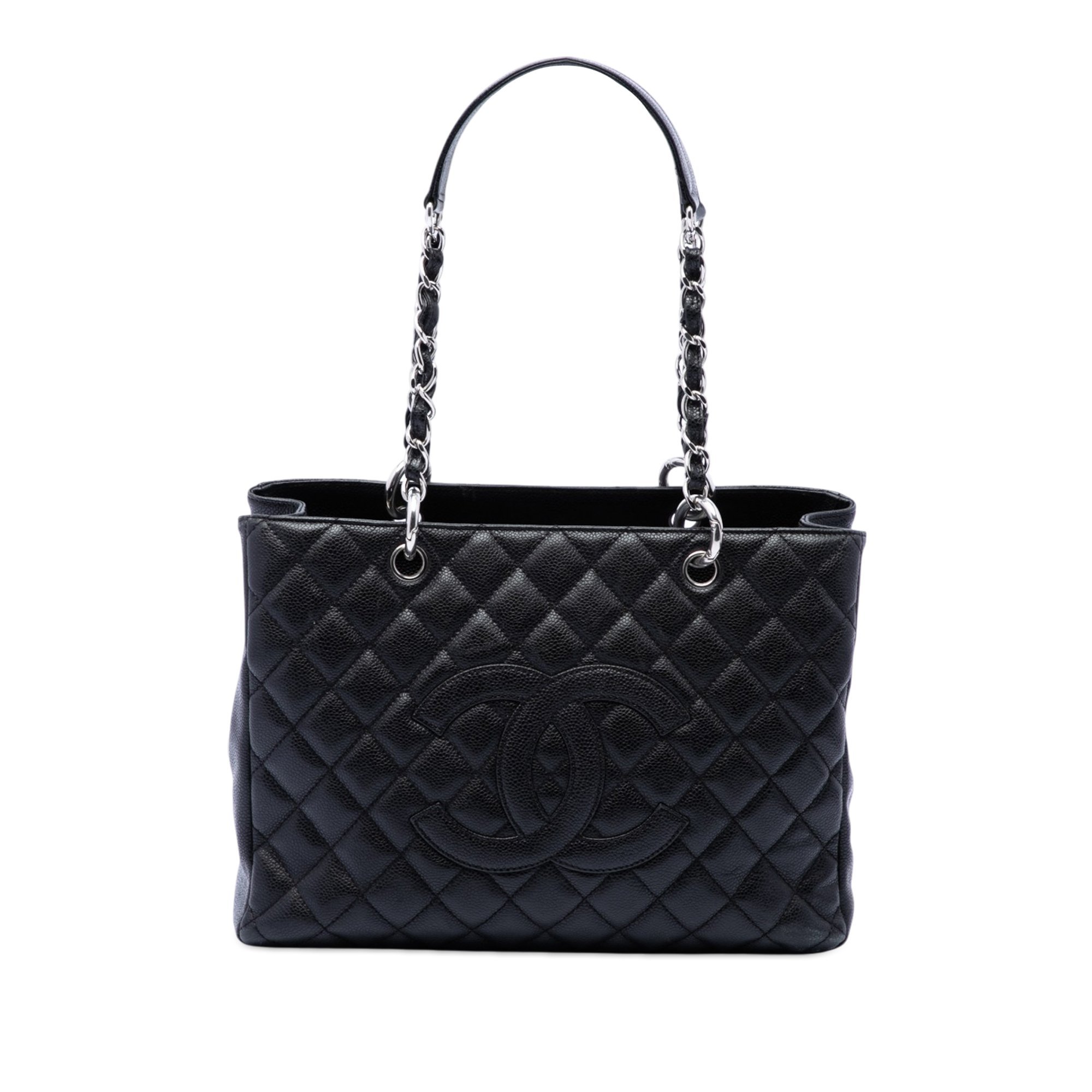 Grand shopping leather handbag