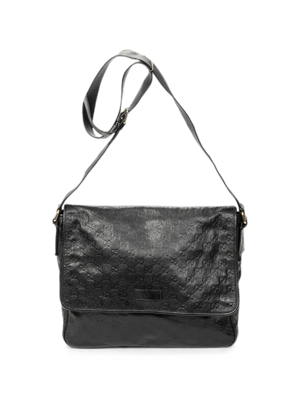 large Guccissima messenger bag