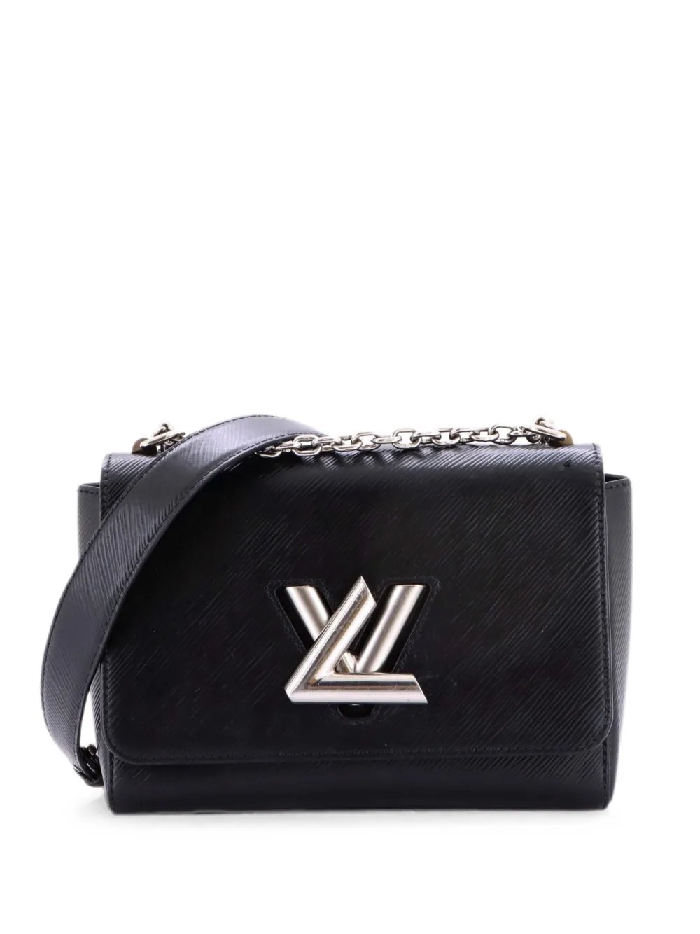 Louis Vuitton Twist Handbag Epi Leather MM crossbody bag