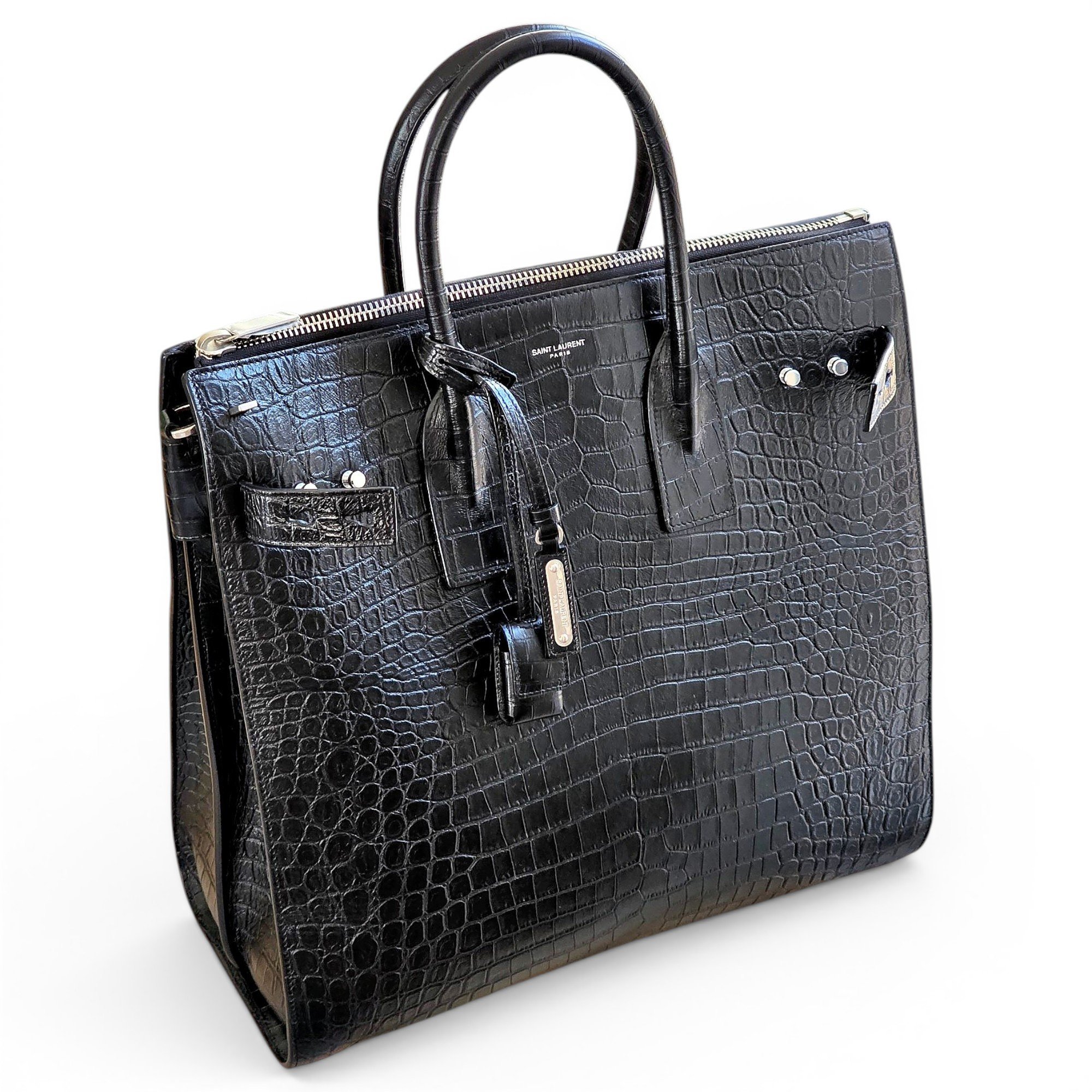 Sac de Jour leather handbag