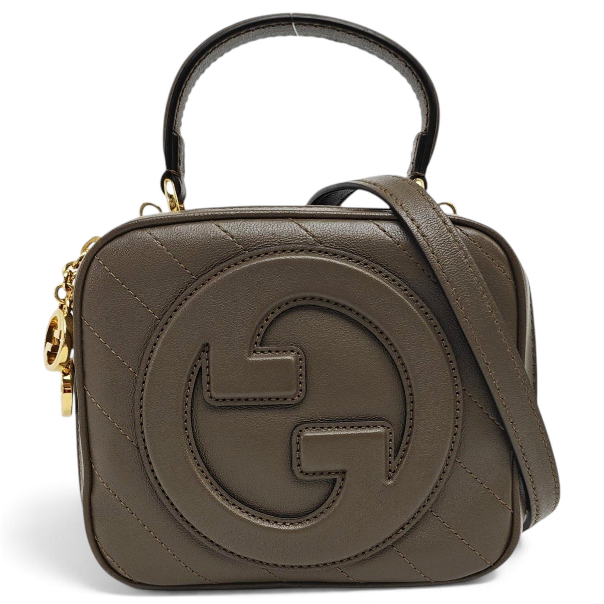 Blondie leather handbag