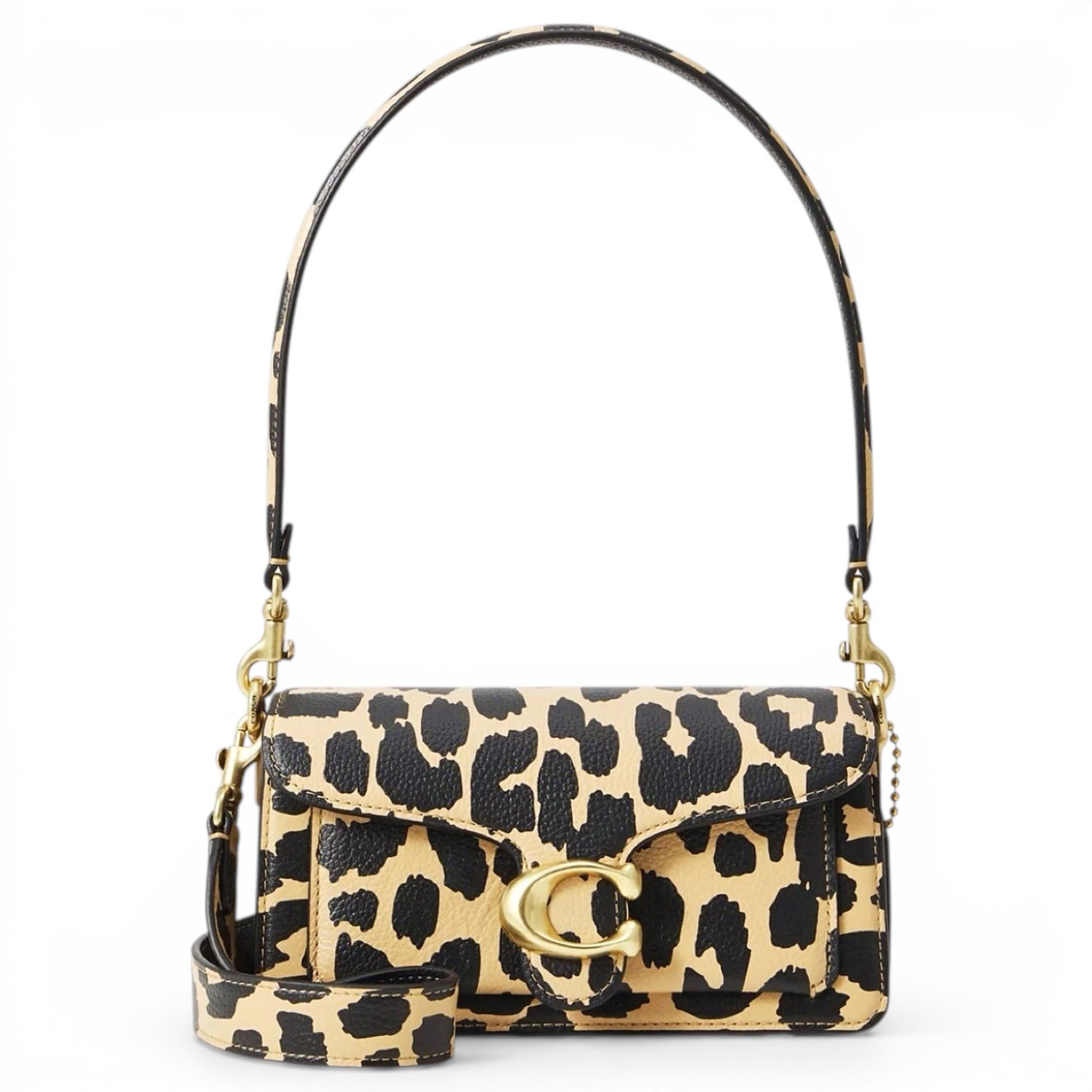 Tabby leather crossbody bag