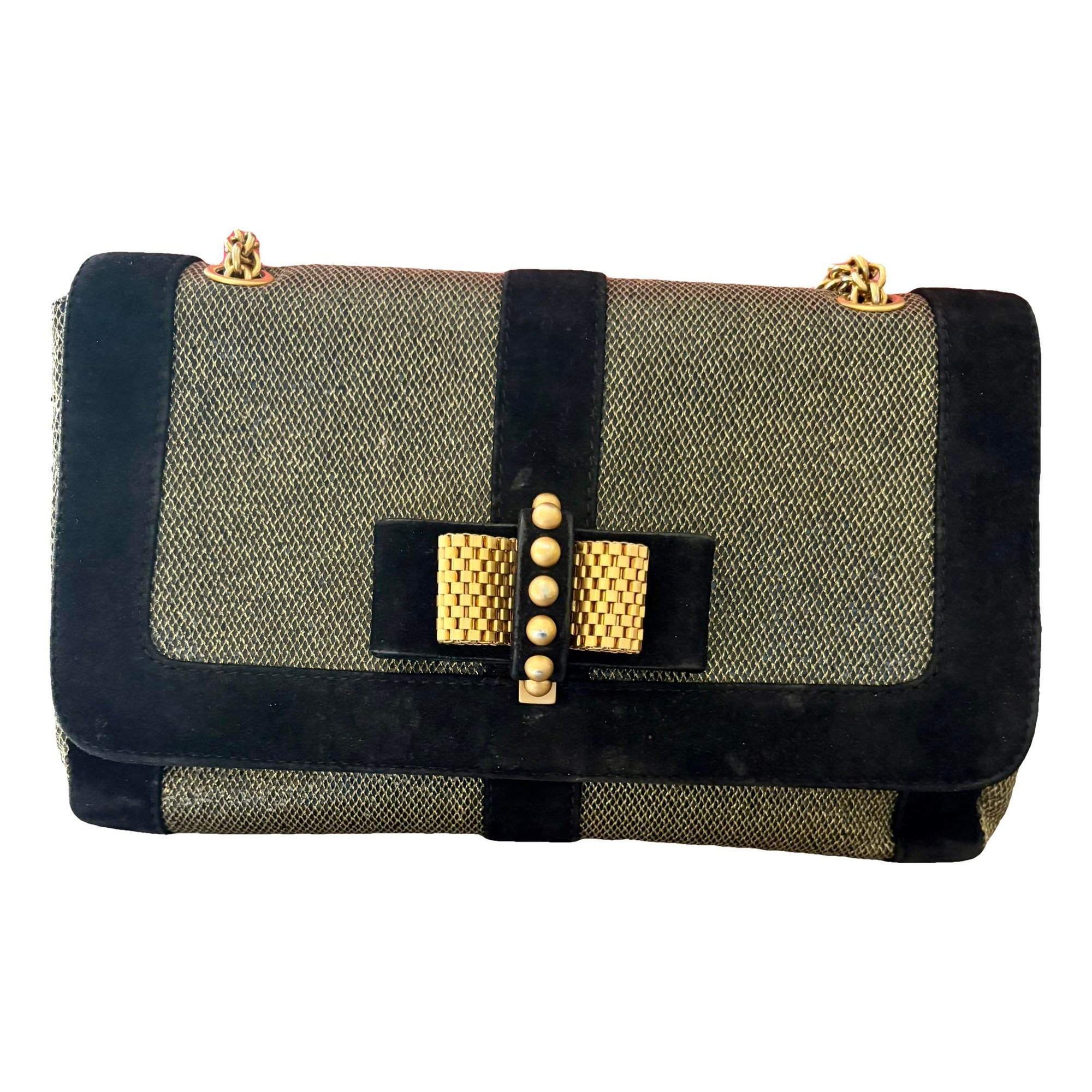 Sweet Charity glitter crossbody bag