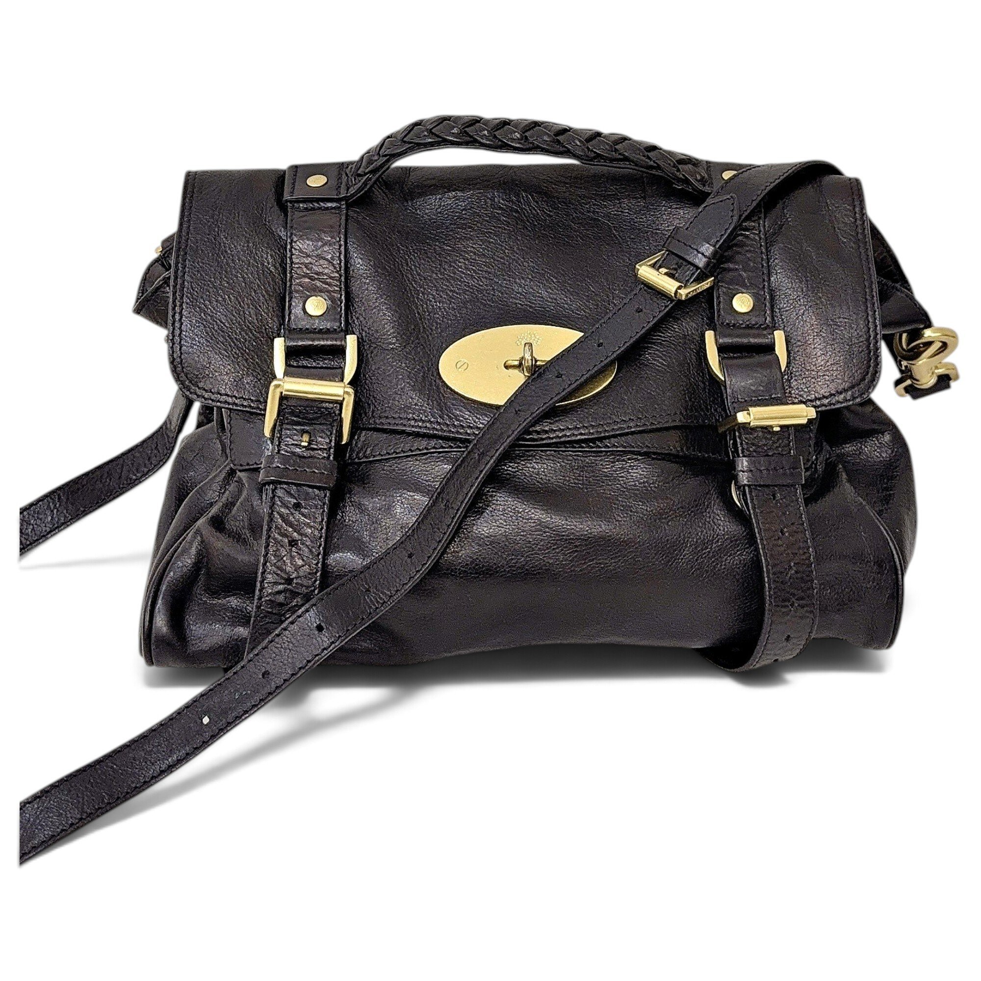Alexa leather crossbody bag