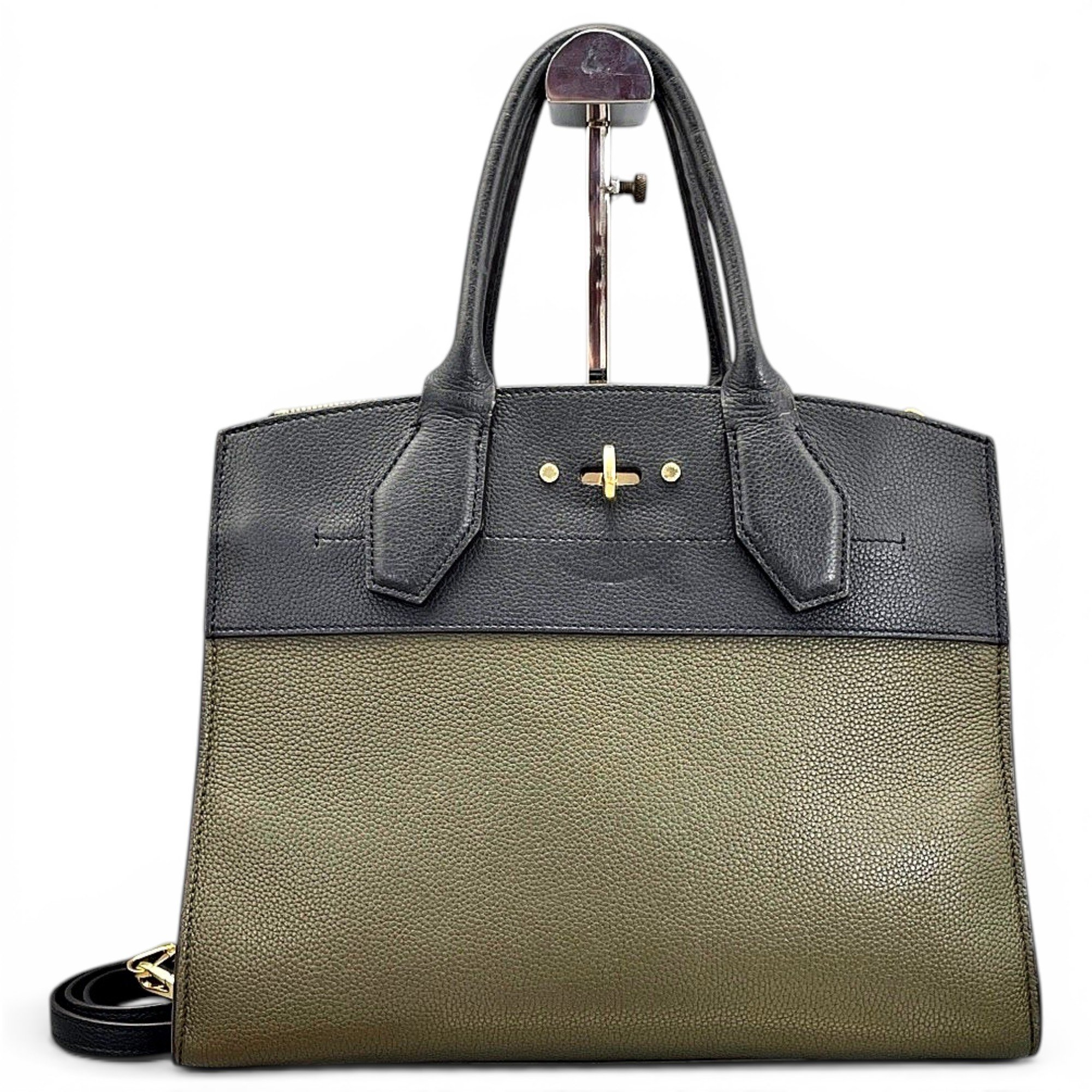 City Steamer leather handbag